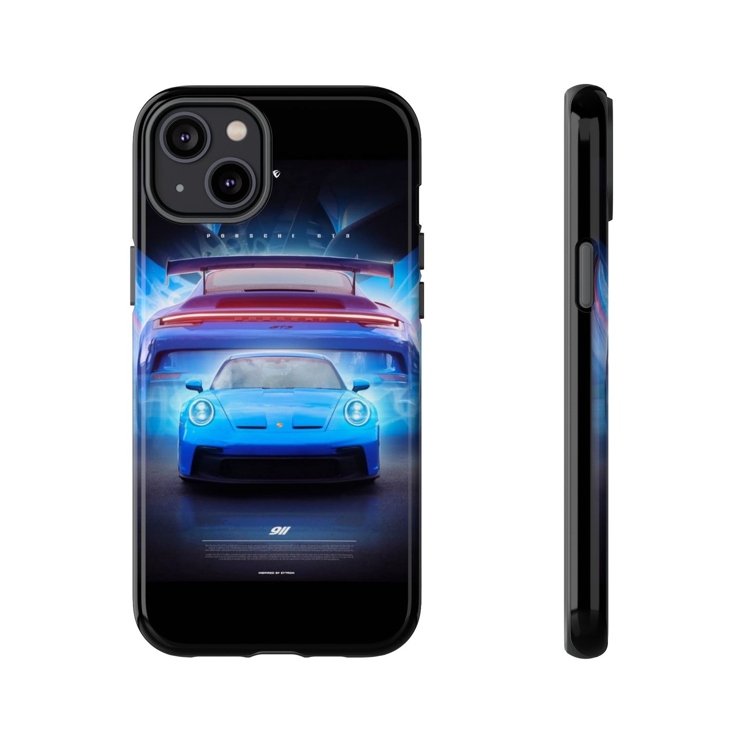 "Baby Blue GT3" JDM Case