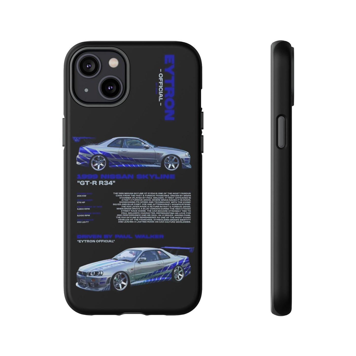 "GT-R R34" Sturdy Case