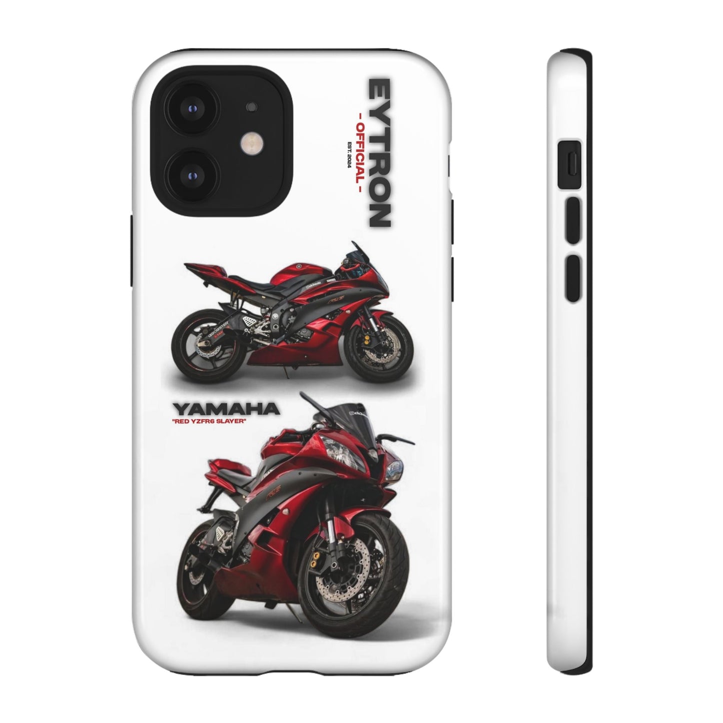 "Red YXFR6 Slayer" Moto Case