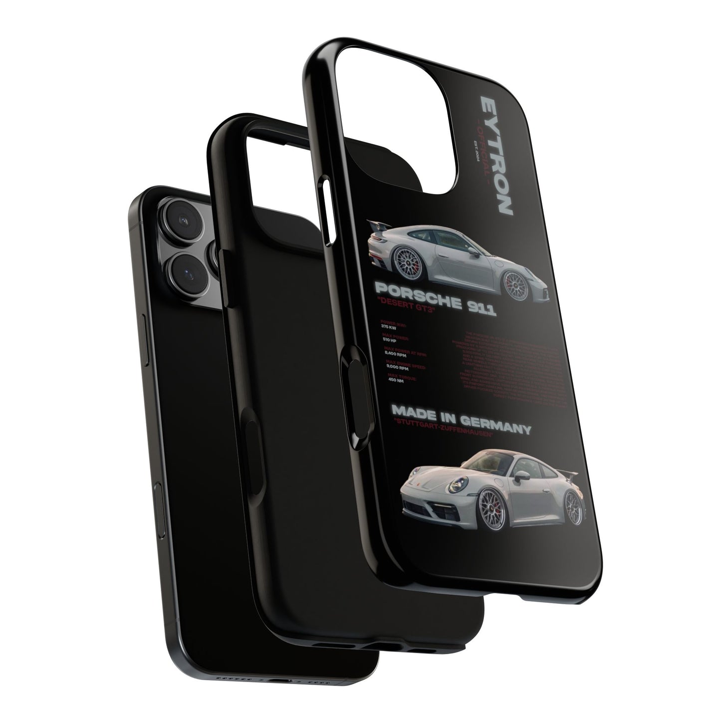 "Desert GT3" Sturdy Case