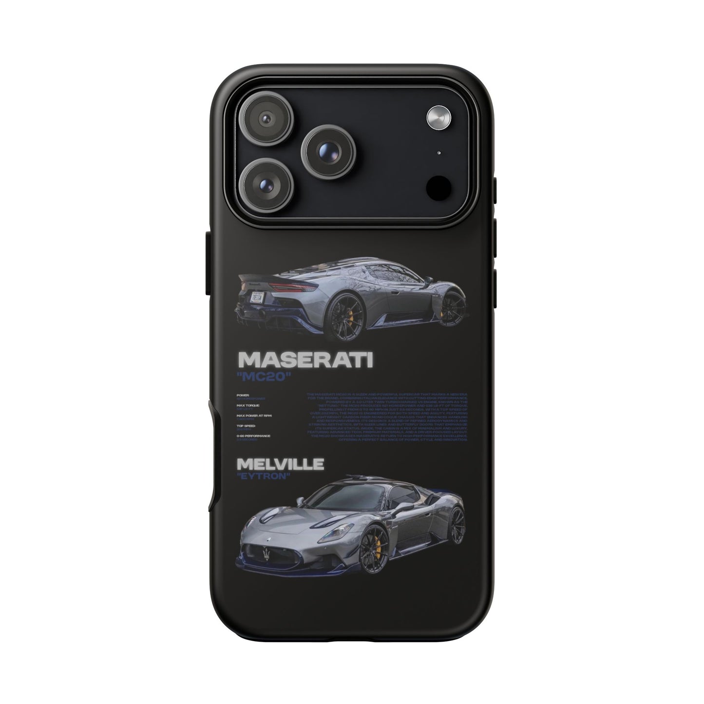 "MC20" Sturdy Case