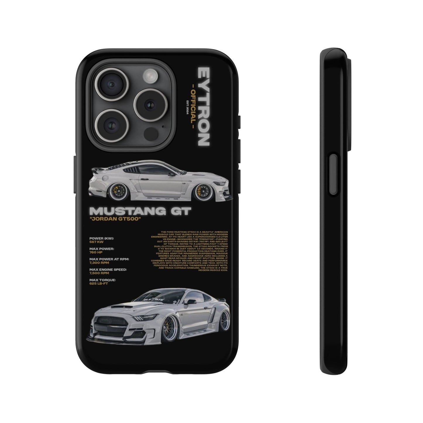 "Jordan GT500" Sturdy Case