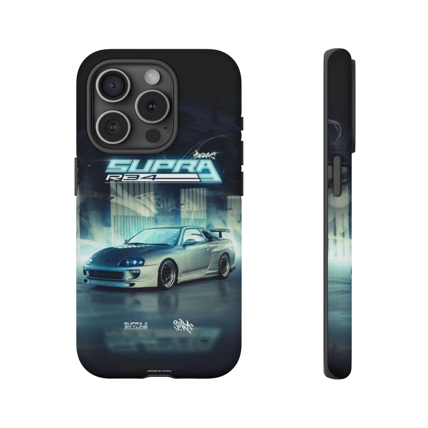 "Supra X Skyline" JDM Case