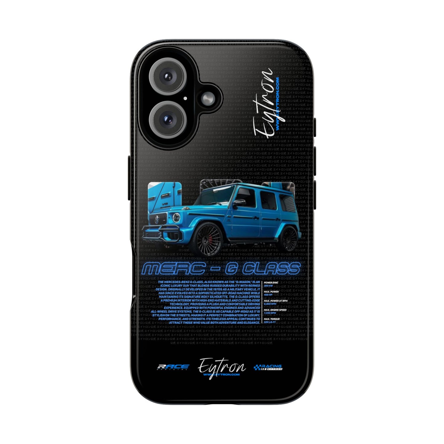 "Merc - G Class" Pulse Case