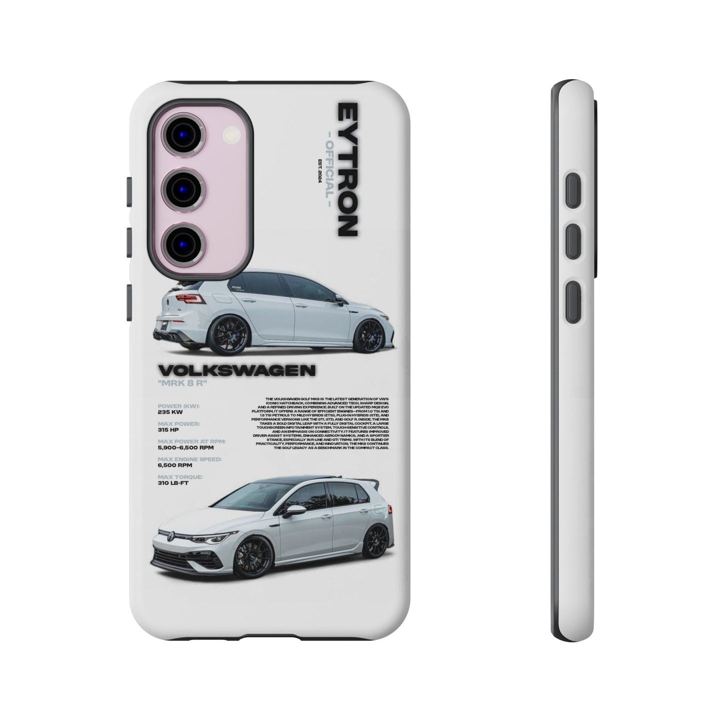 "MRK 8 R" Sturdy Case