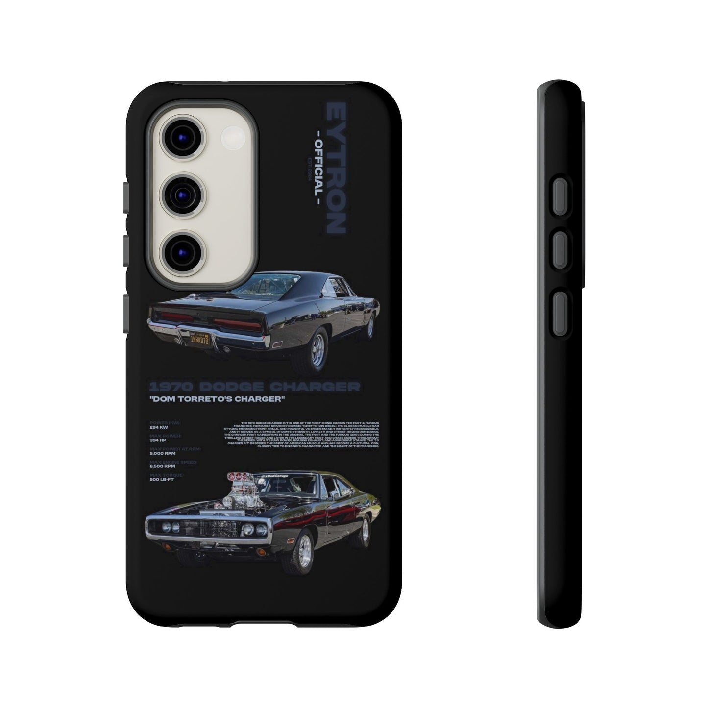 "Dom's Charger" Sturdy Case