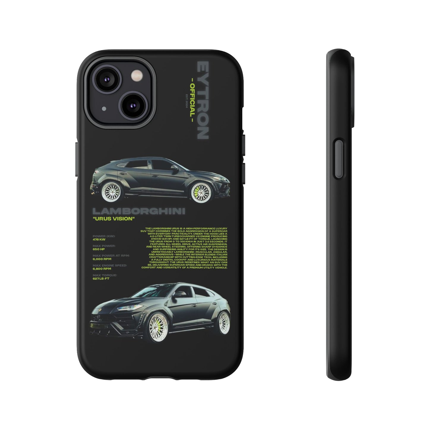 "Urus Vision" Sturdy Case
