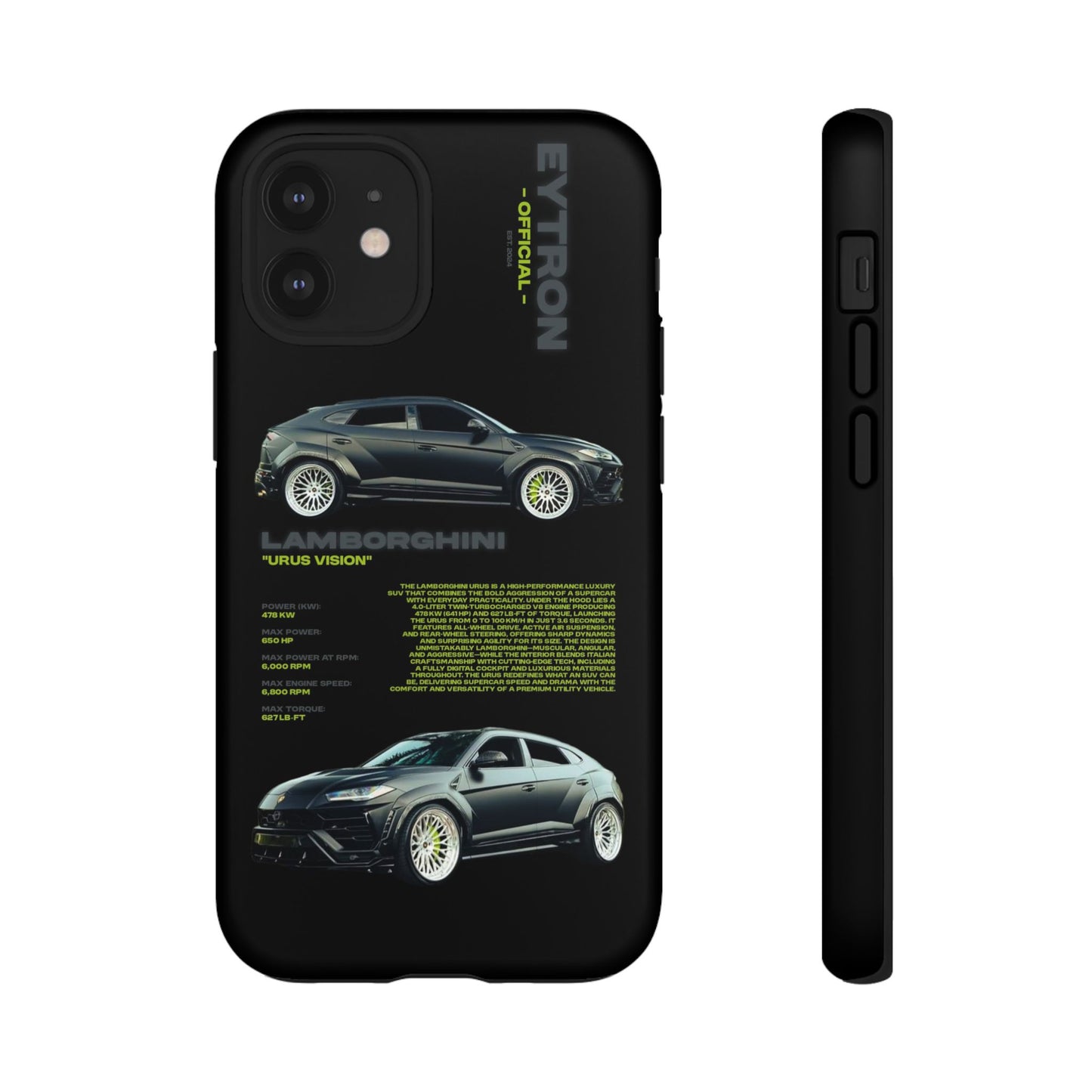 "Urus Vision" Sturdy Case