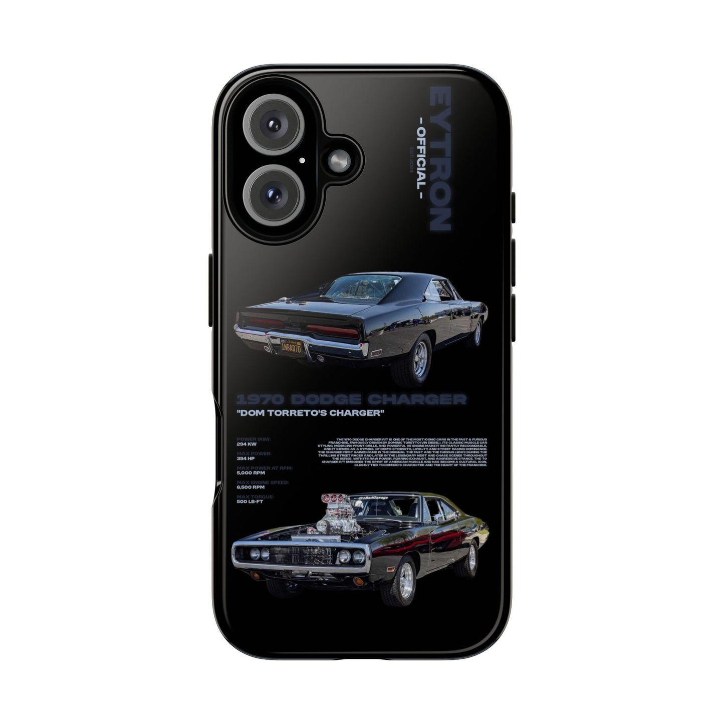 "Dom's Charger" Sturdy Case