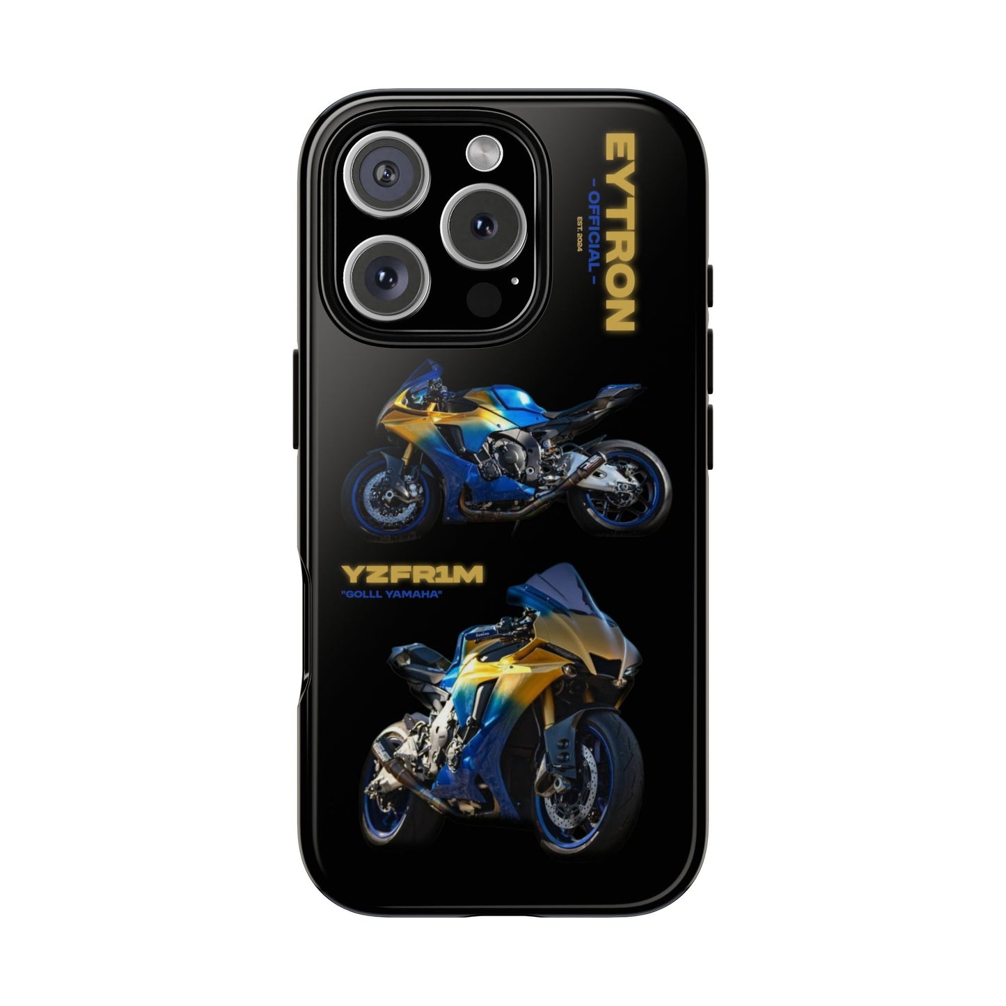 "Golll Yamaha" Moto Case