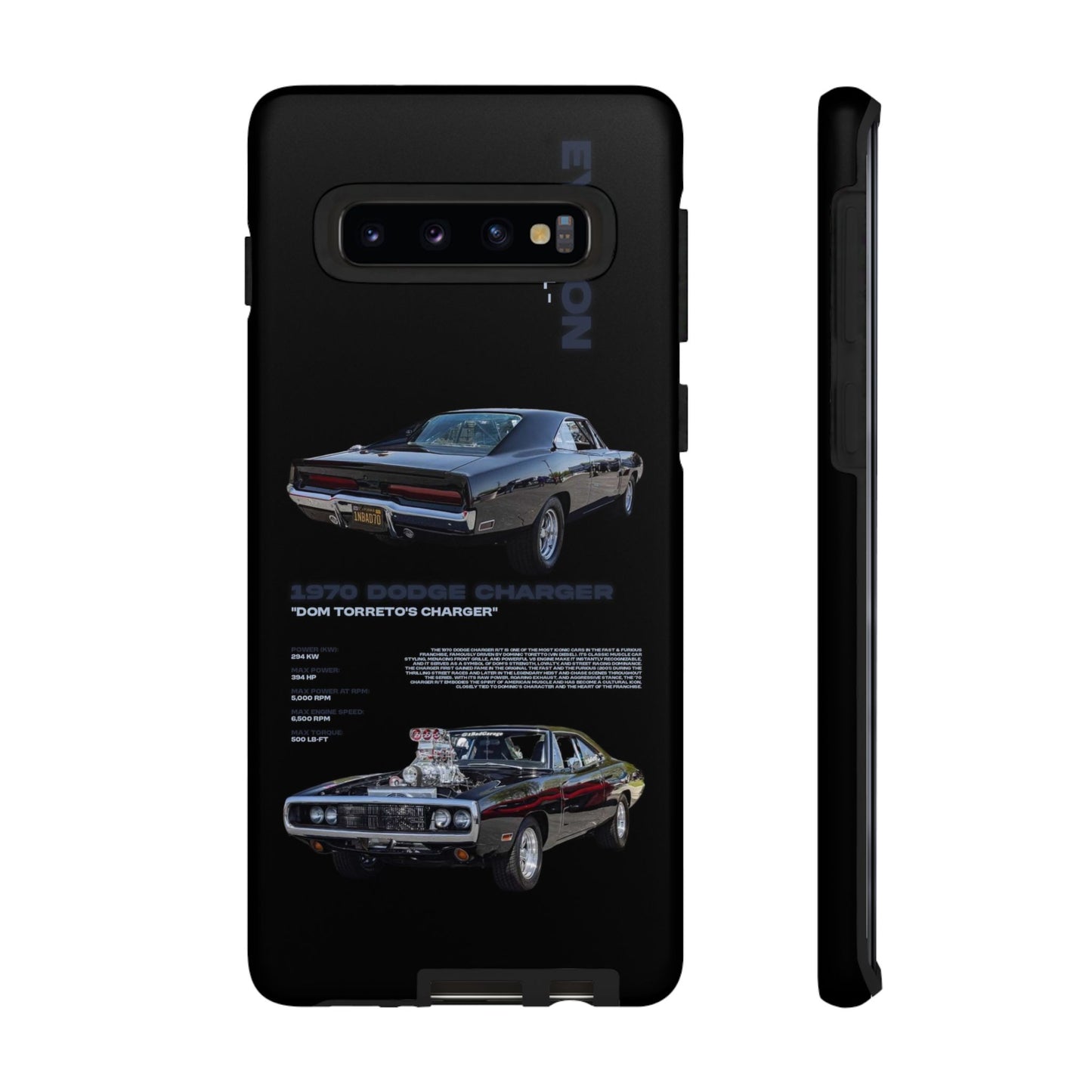 "Dom's Charger" Sturdy Case