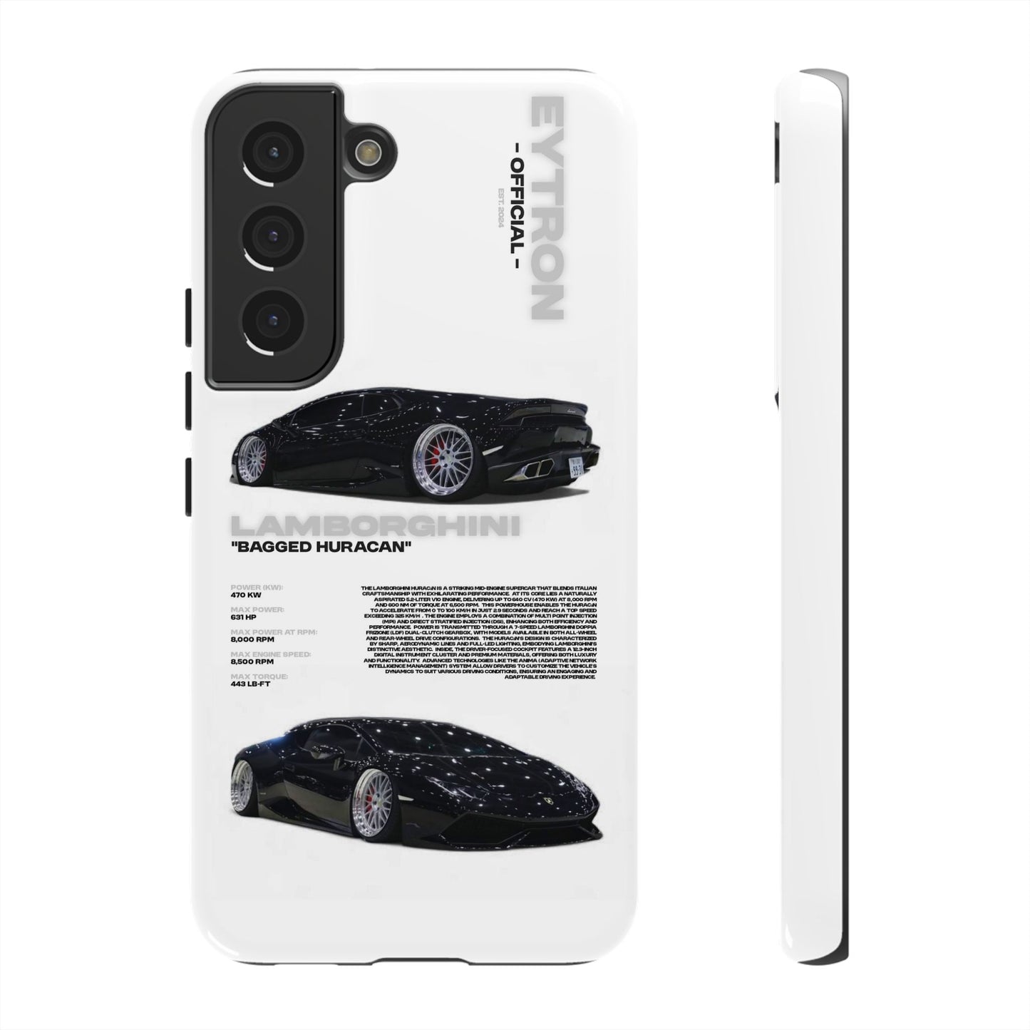 "Bagged Huracán" Sturdy Case