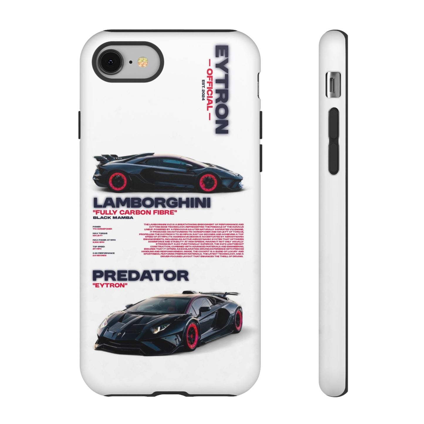 "Black Mamba" Sturdy Case