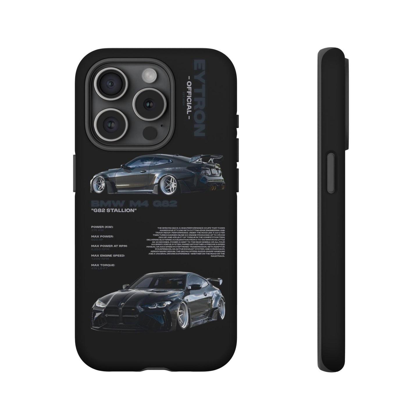 "G82 Stallion" Sturdy Case