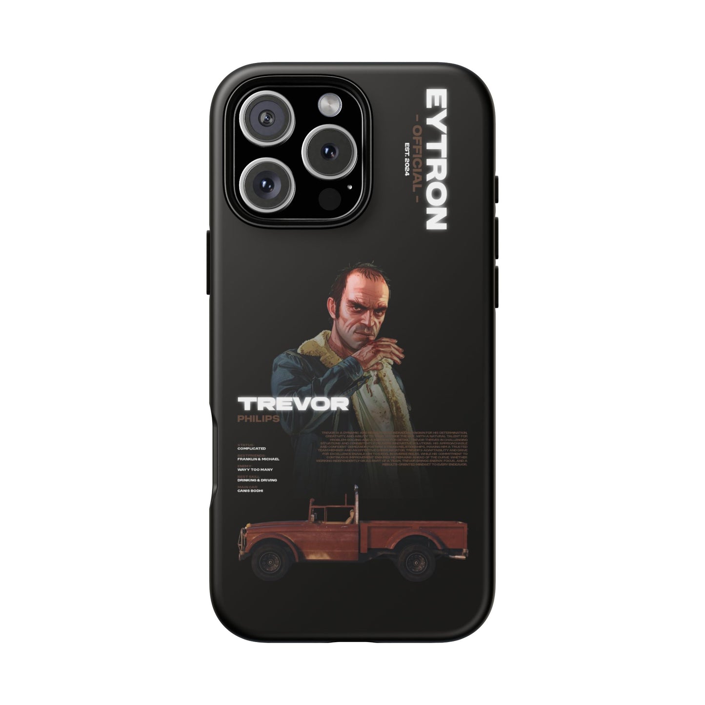 "Trevor's" Tough Case