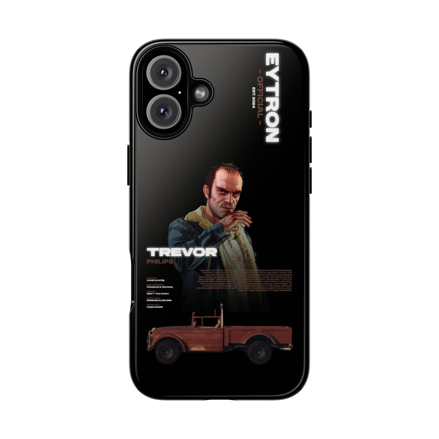 "Trevor's" Tough Case