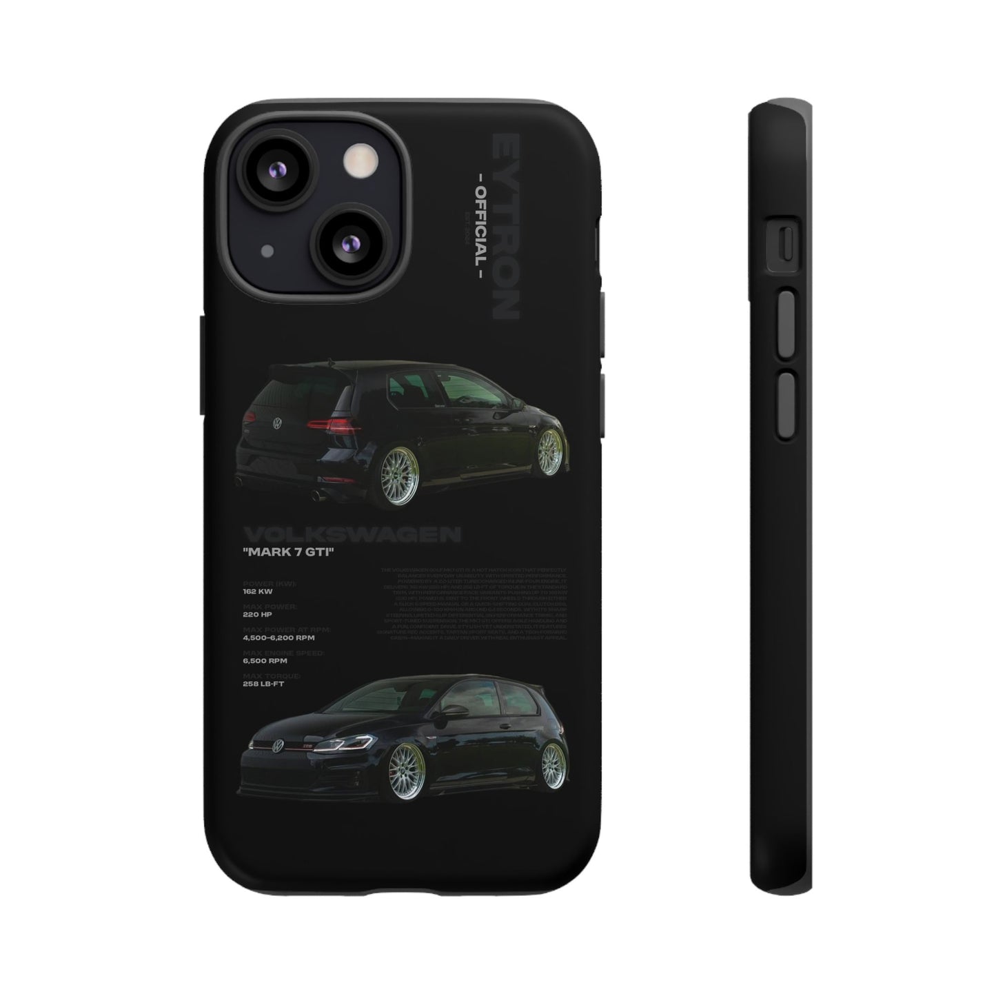 "Mark 7 GTI" Sturdy Case