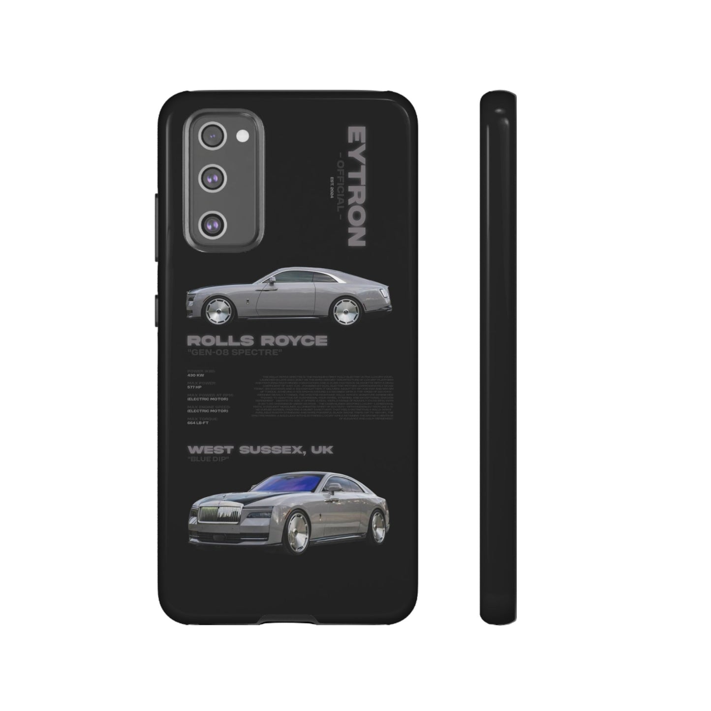 "Gen-O8 Spectre" Sturdy Case