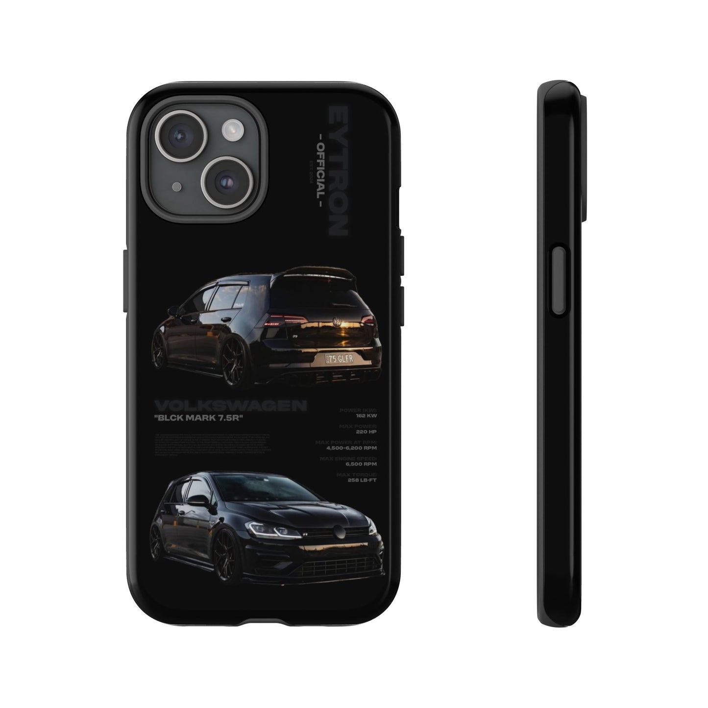 "BLCK Mark 7.5R" Sturdy Case