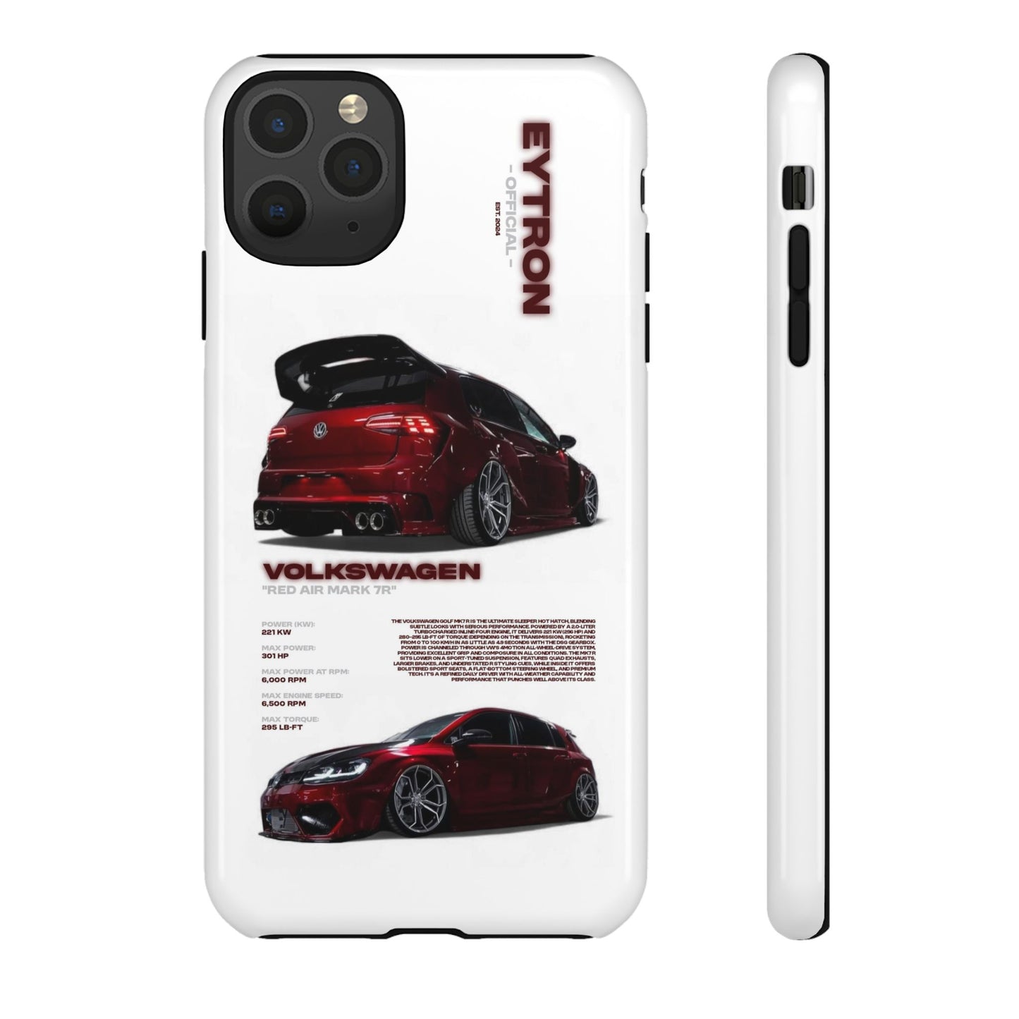 "Red Air Mark 7R" Sturdy Case