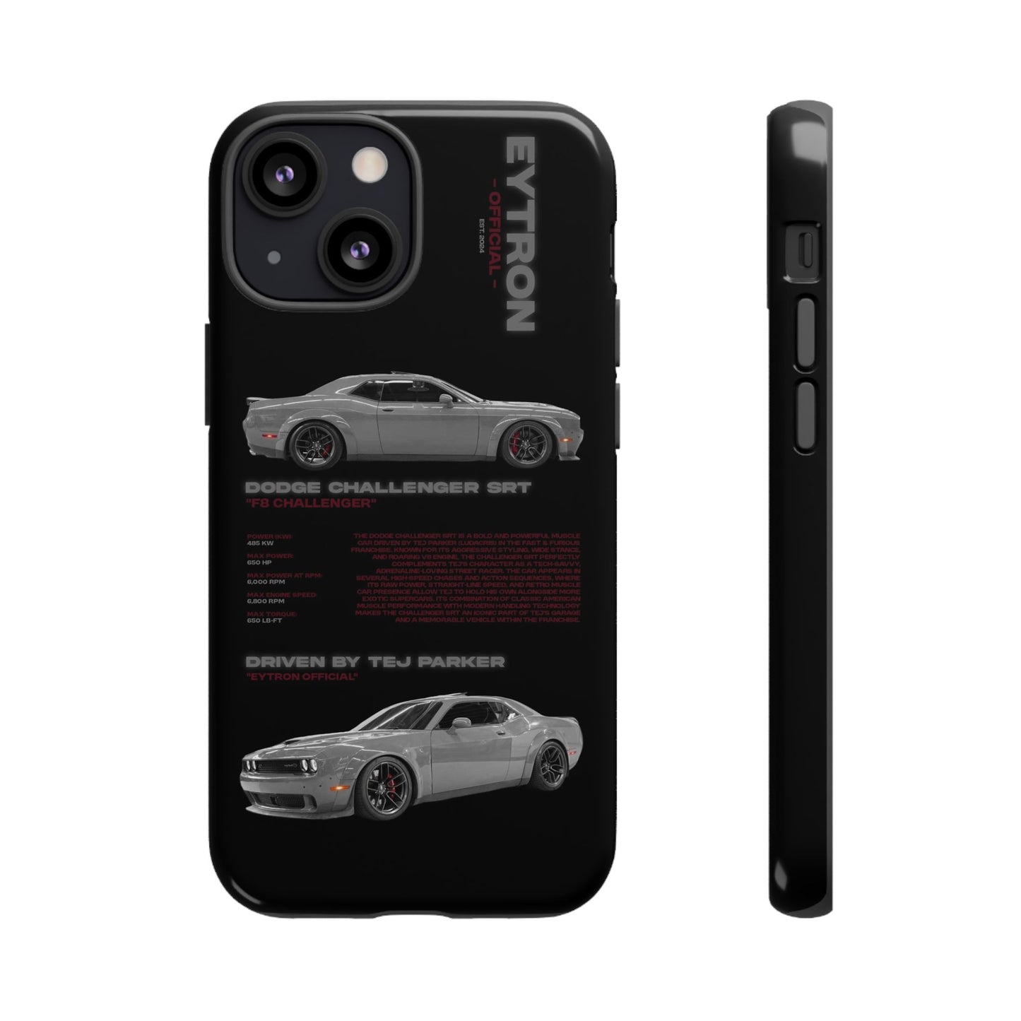 "F8 Challenger" Sturdy Case