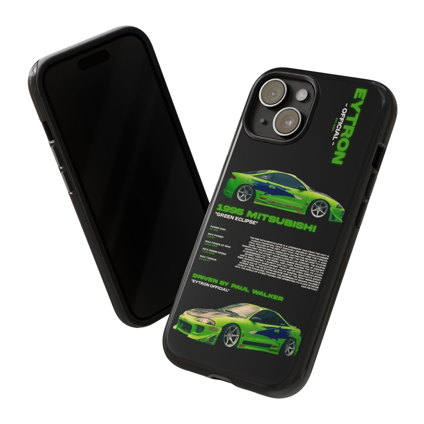 "Green Eclipse" Sturdy Case