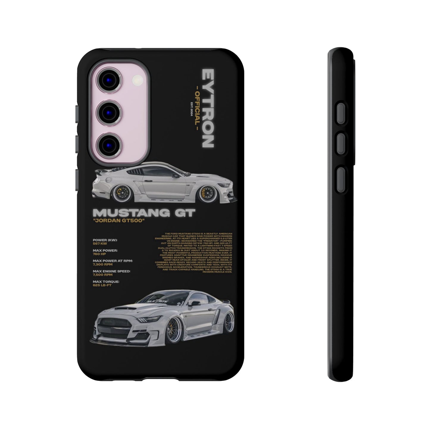 "Jordan GT500" Sturdy Case