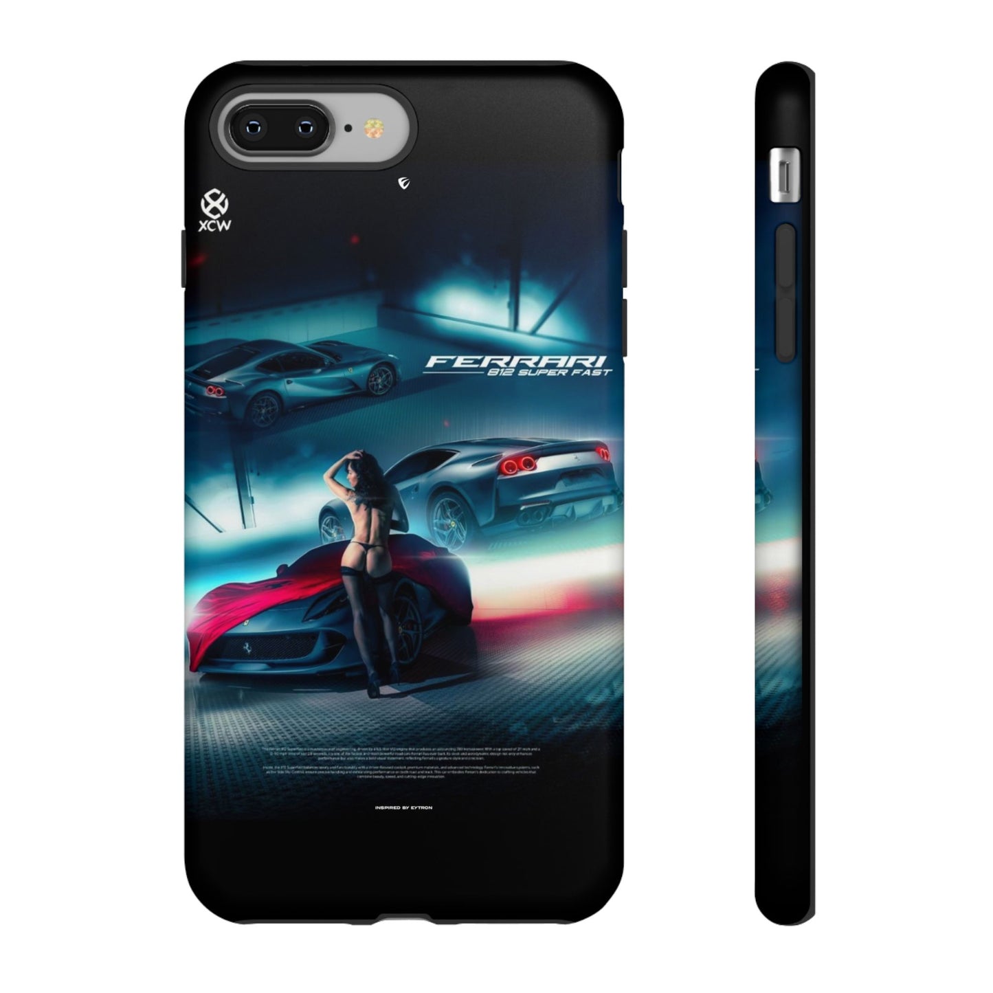 "812 Super Fast" JDM Case