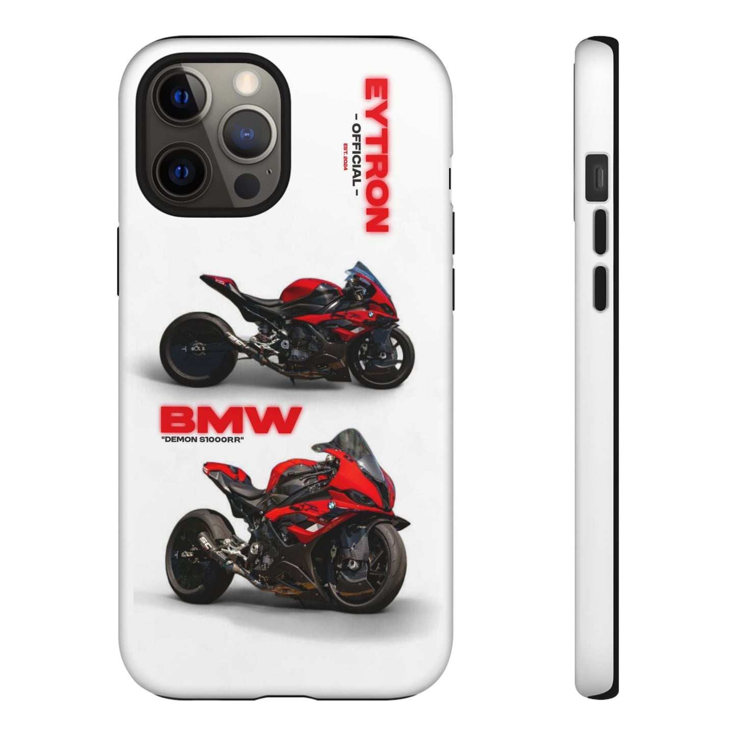 "Demon S1000RR" Moto Case