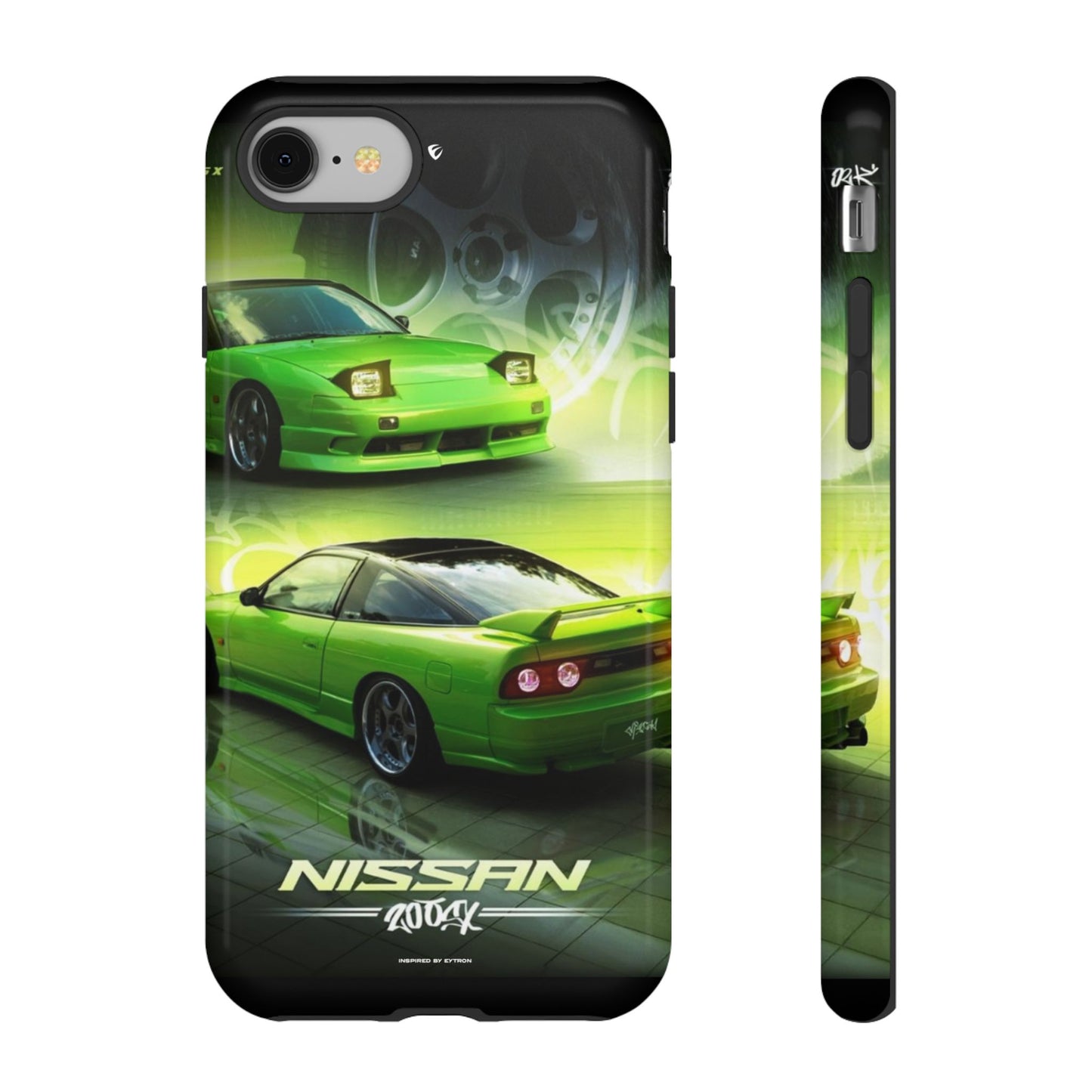 "Lime Green 200SX" JDM Case