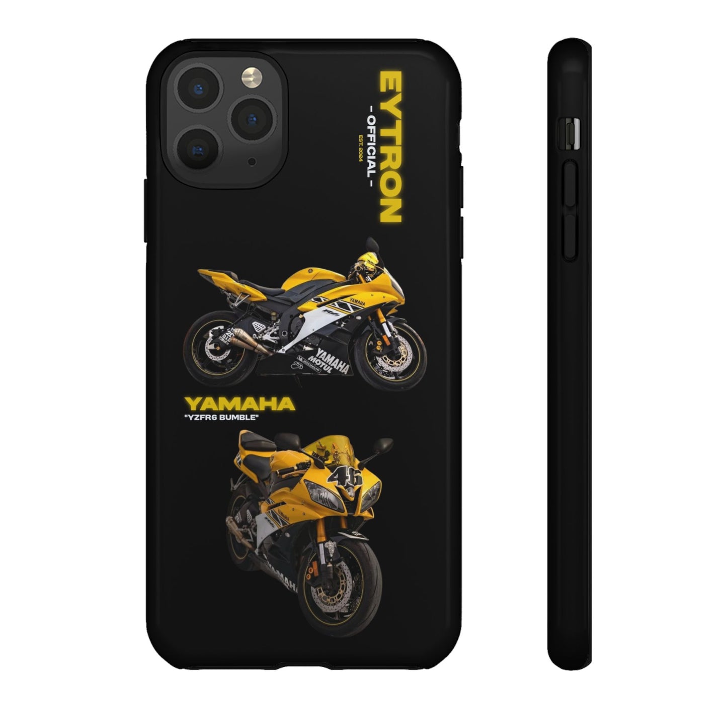 "YZFR6 Bumble" Moto Case