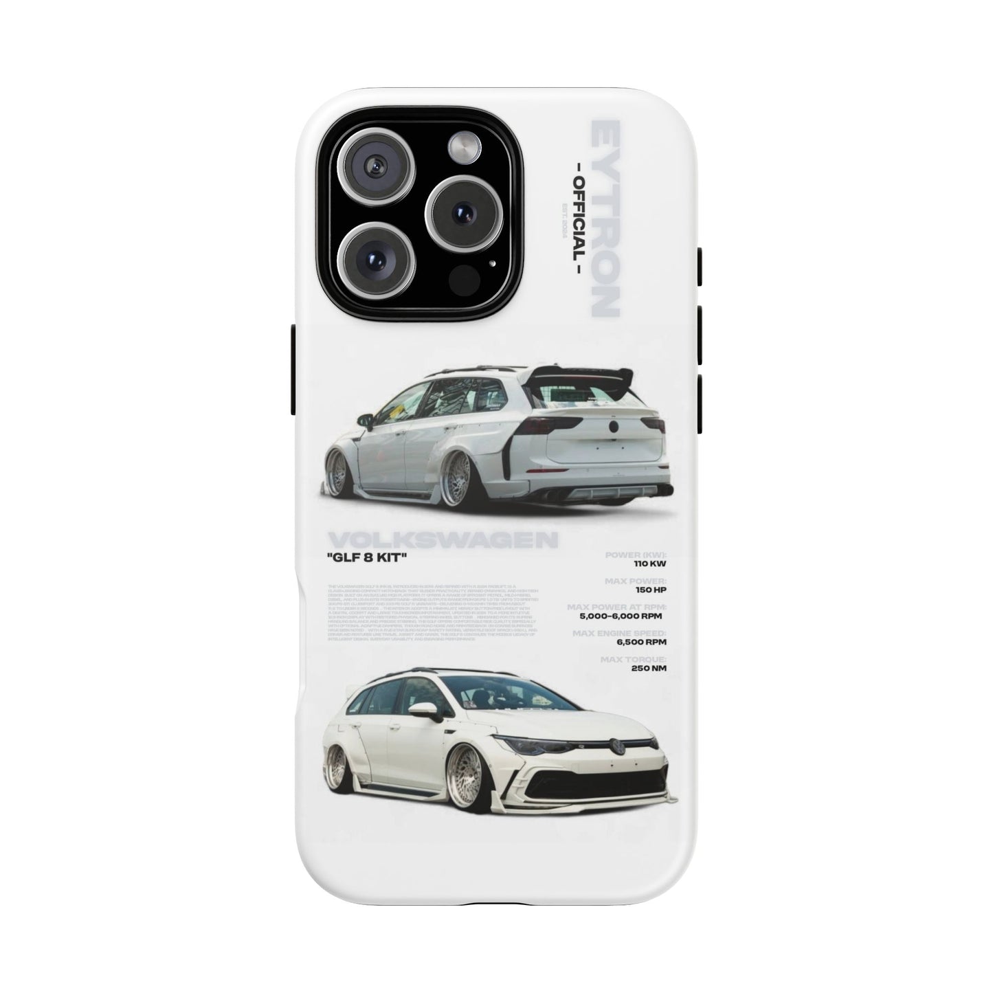 "Glf 8 Kit" Sturdy Case