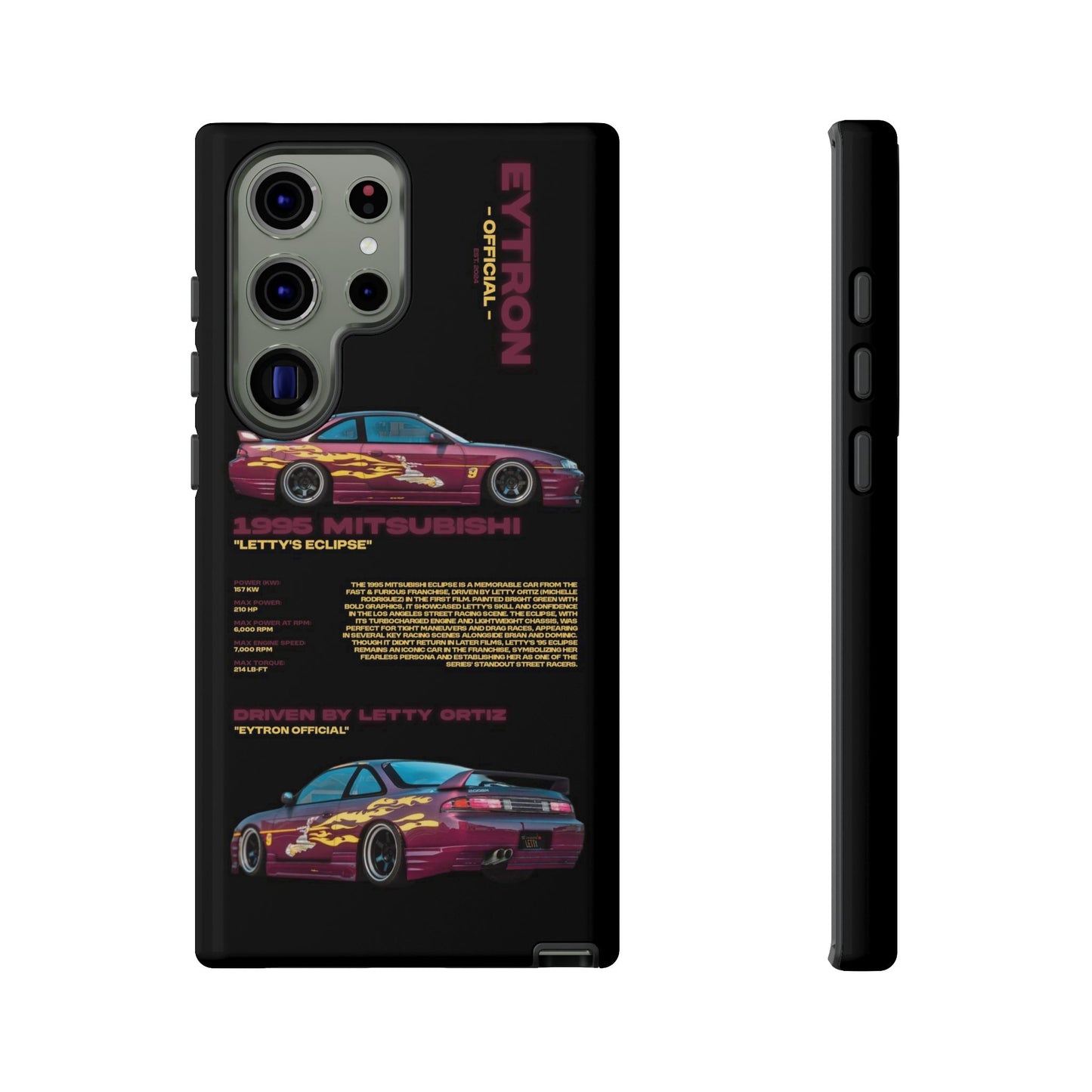 "Letty's Eclipse" Sturdy Case