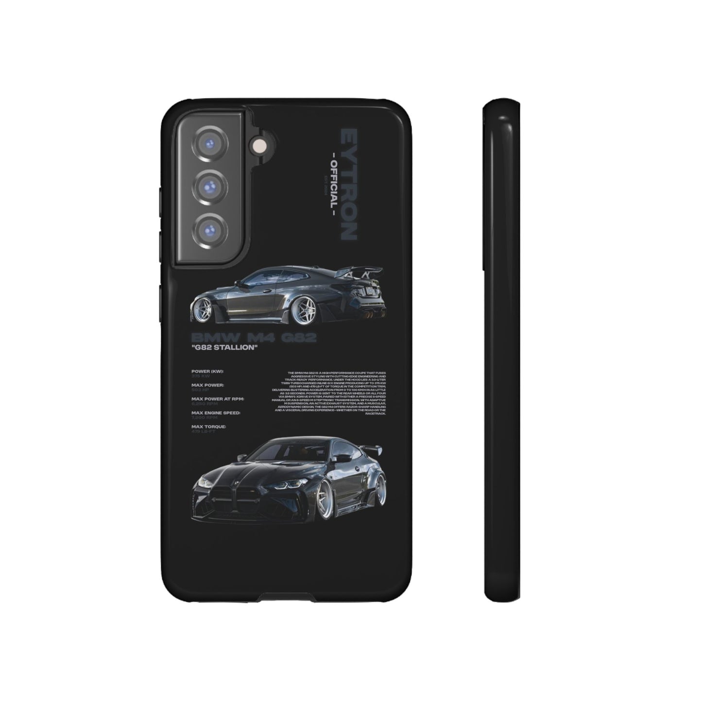 "G82 Stallion" Sturdy Case