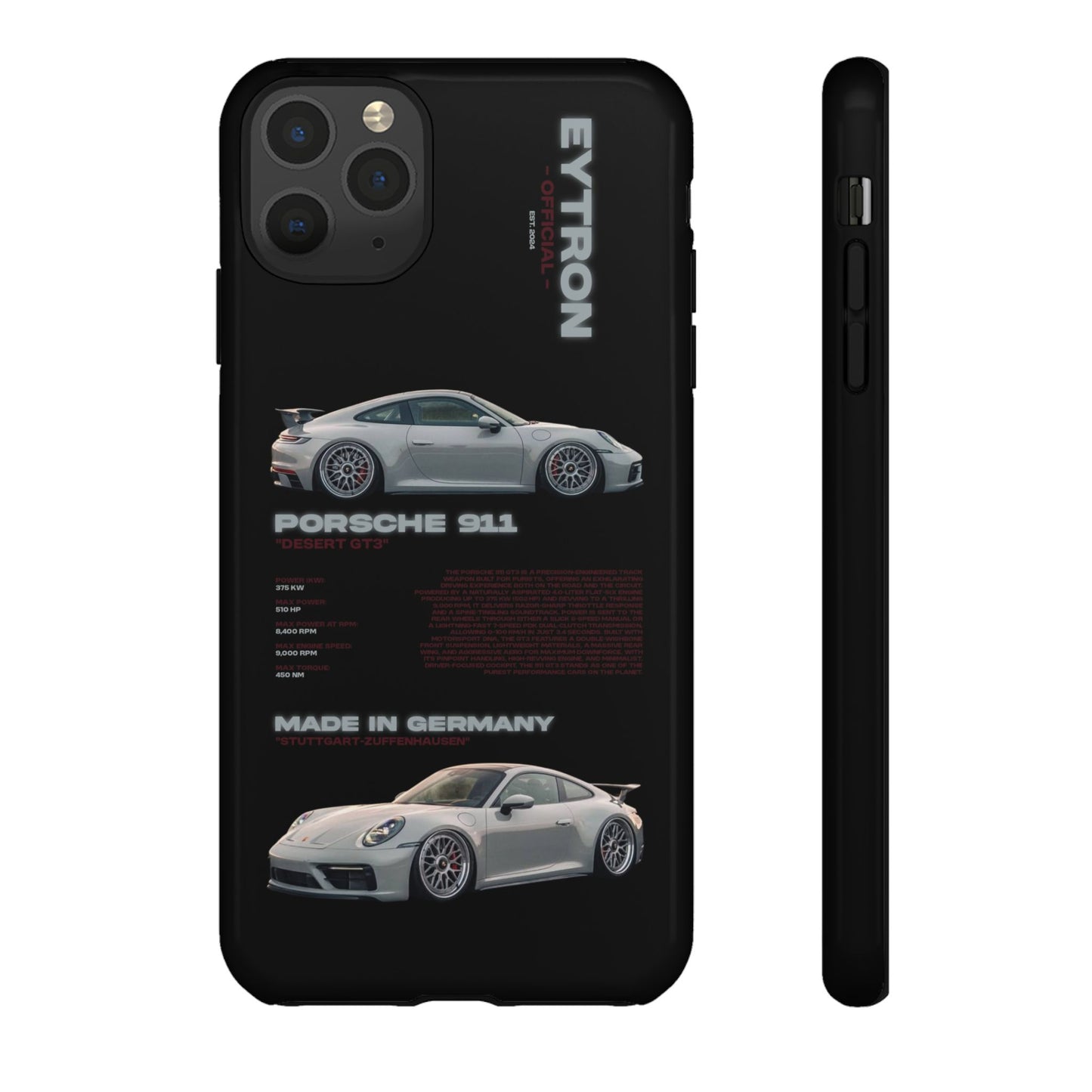 "Desert GT3" Sturdy Case