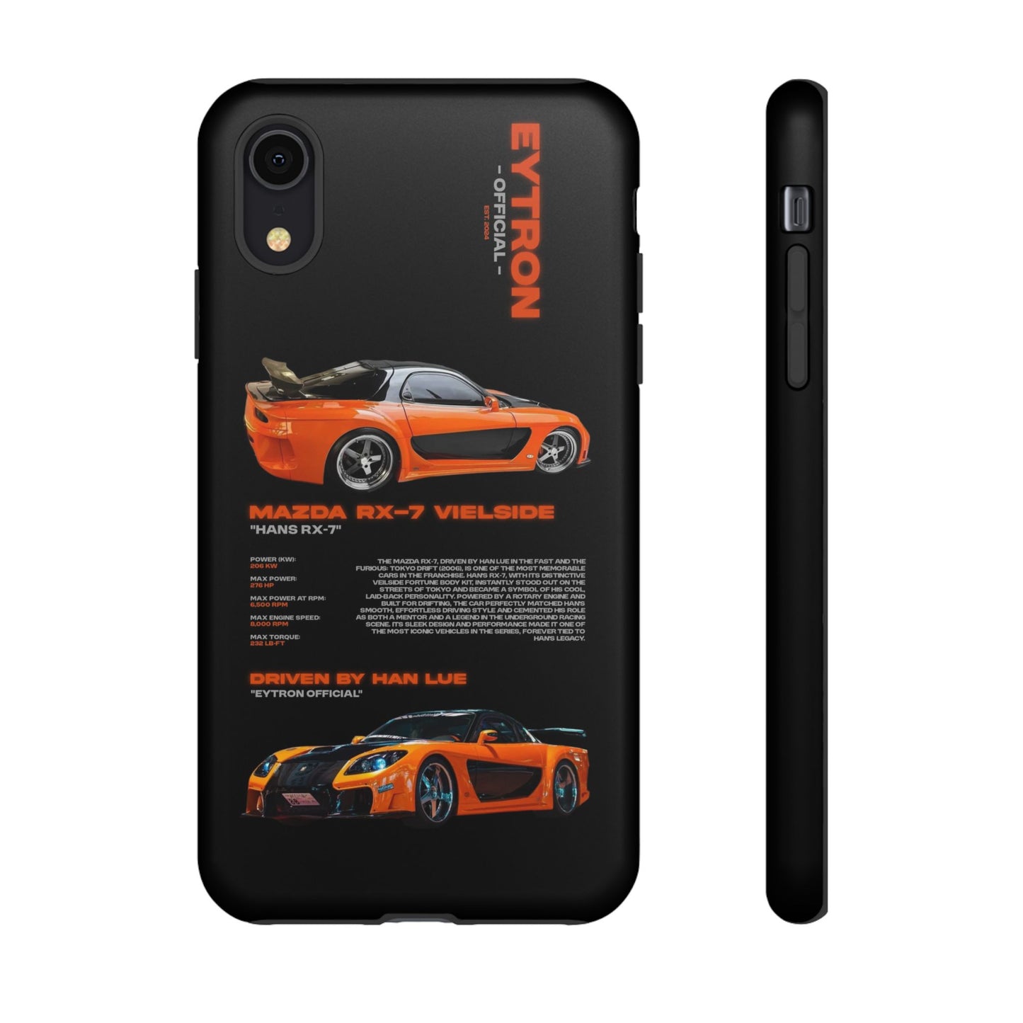 "Hans RX-7" Sturdy Case