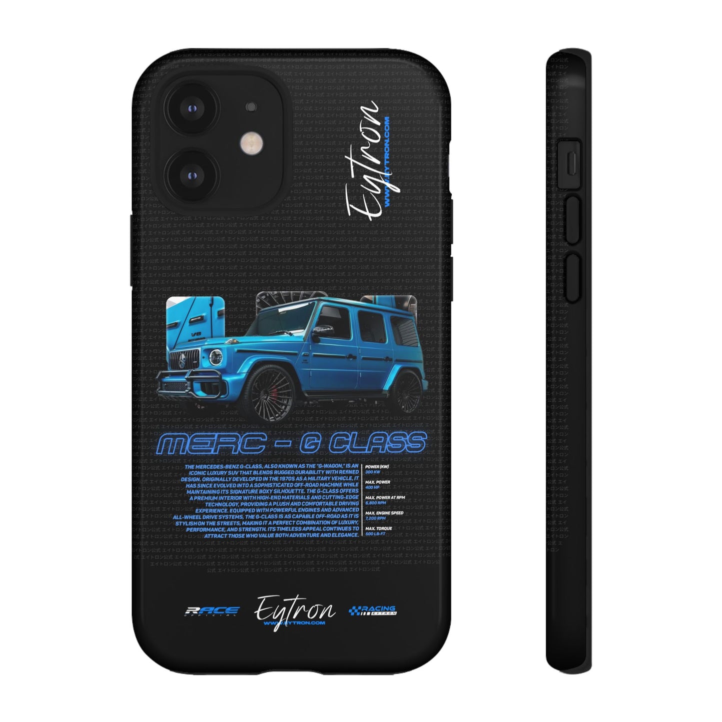 "Merc - G Class" Pulse Case