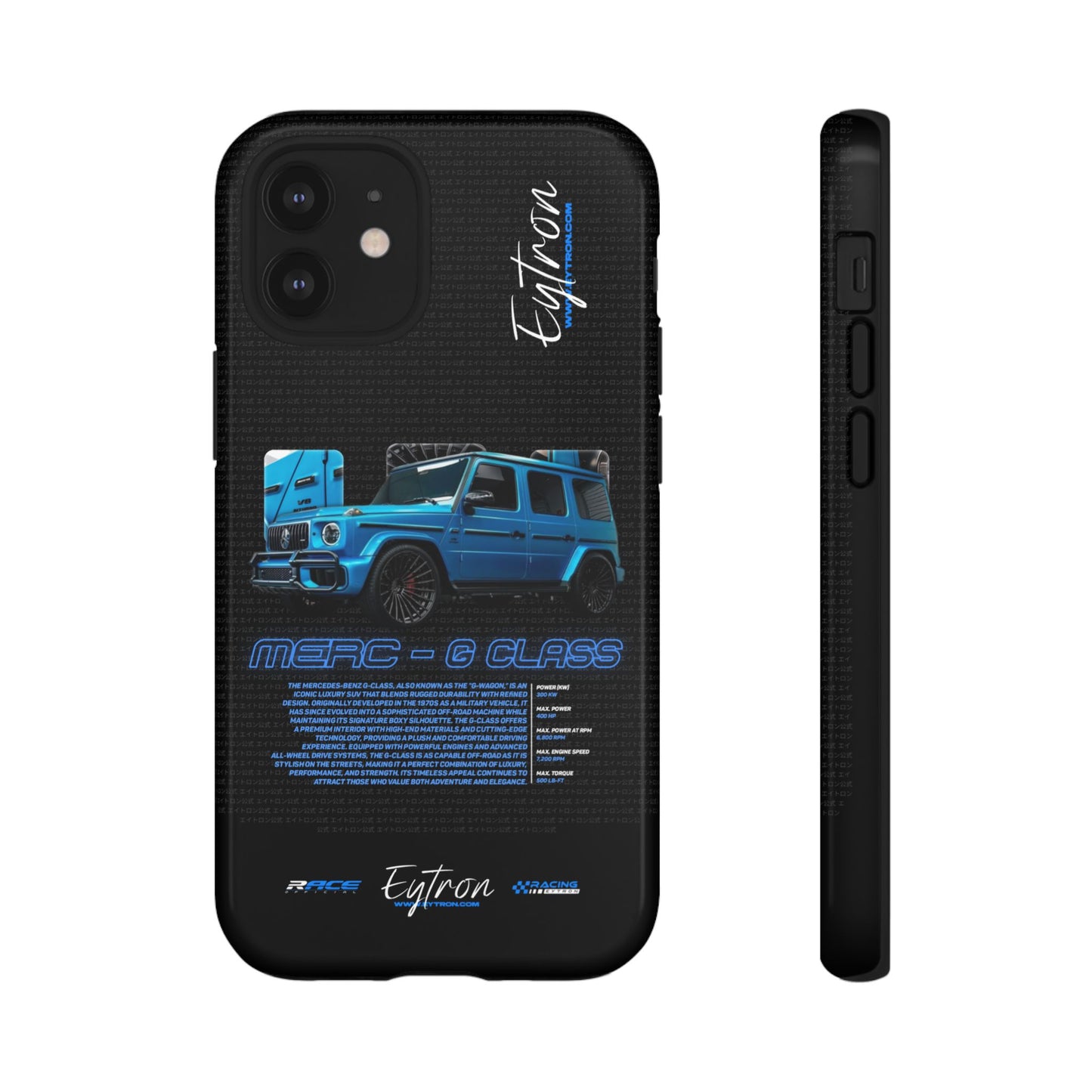 "Merc - G Class" Pulse Case