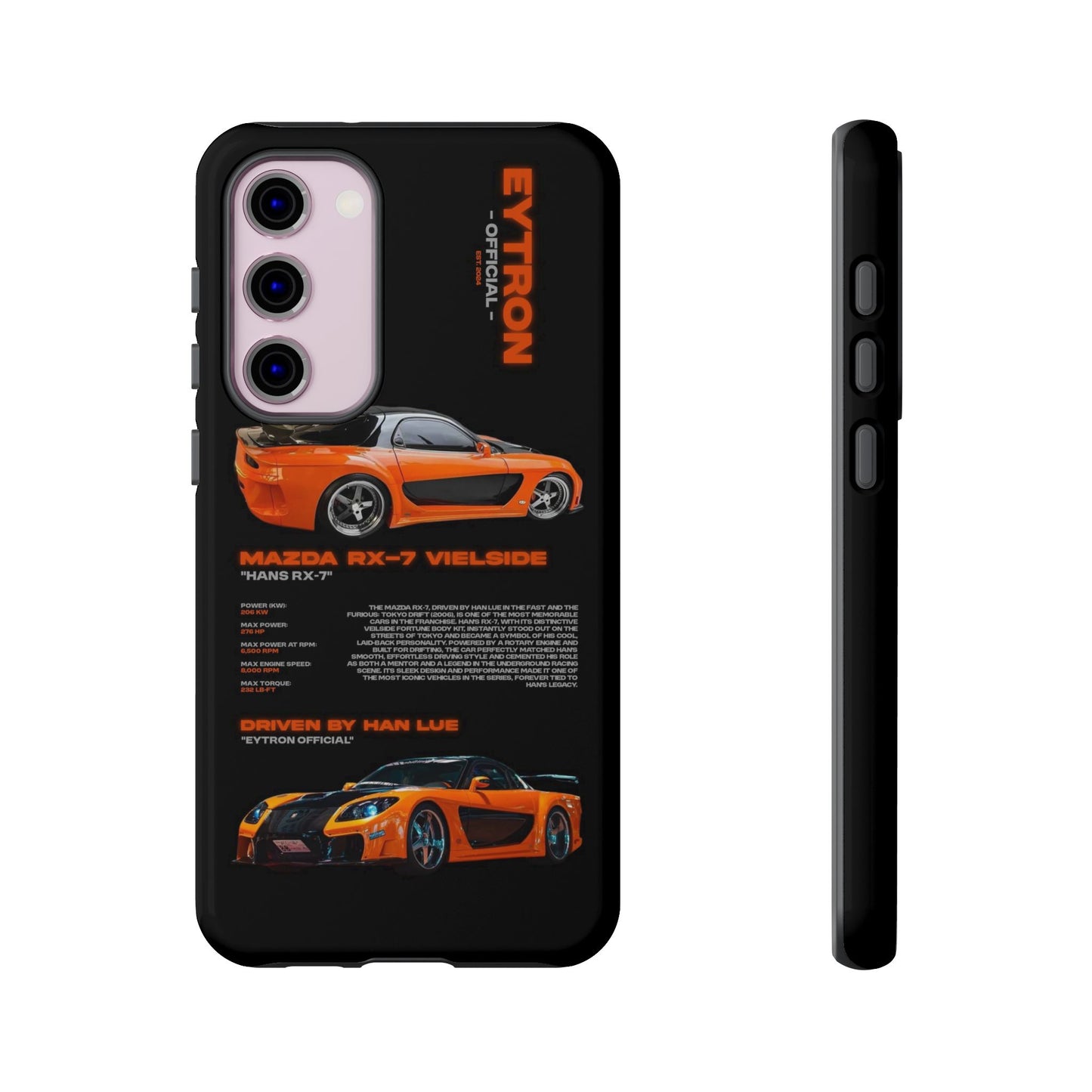 "Hans RX-7" Sturdy Case