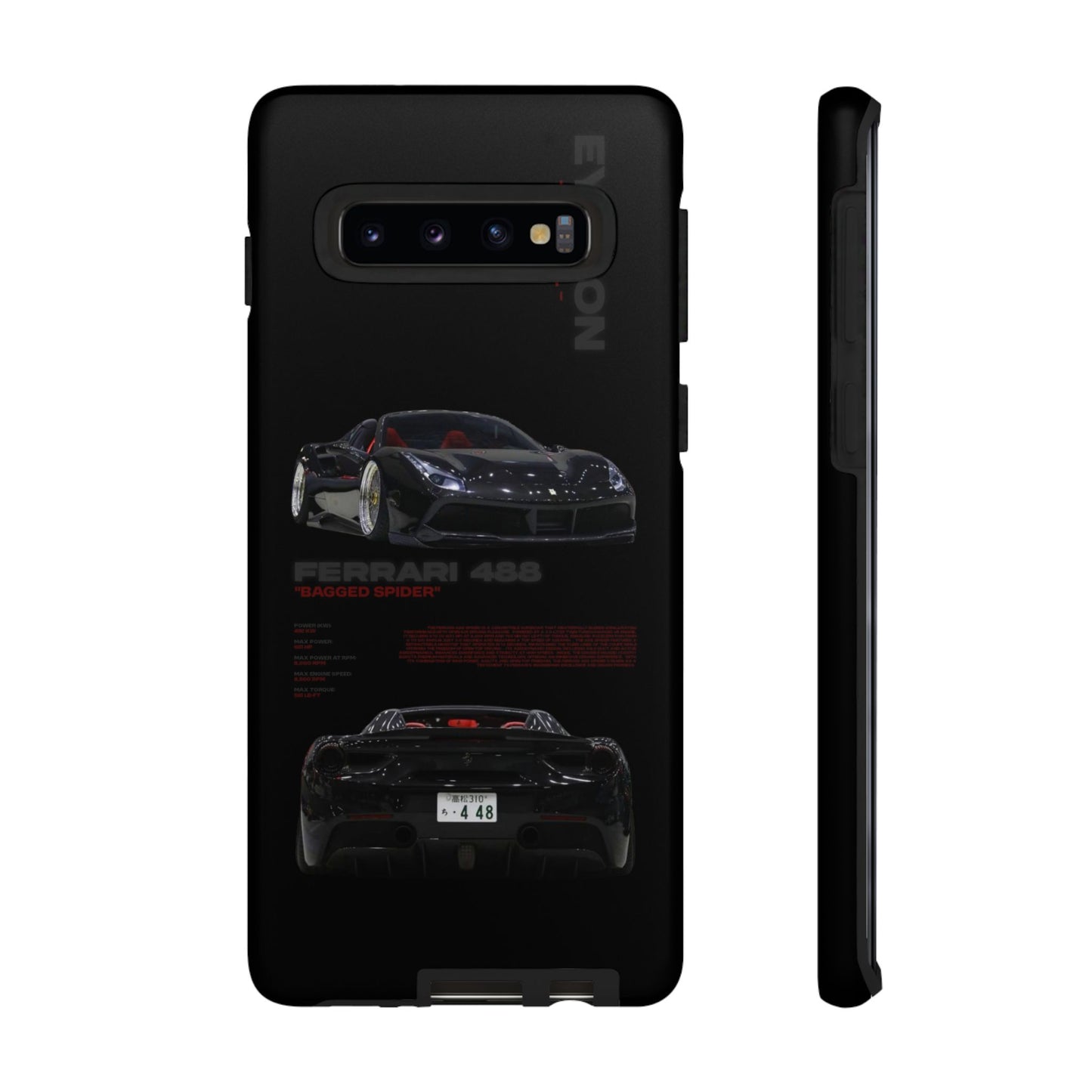 "Bagged Spider" Sturdy Case