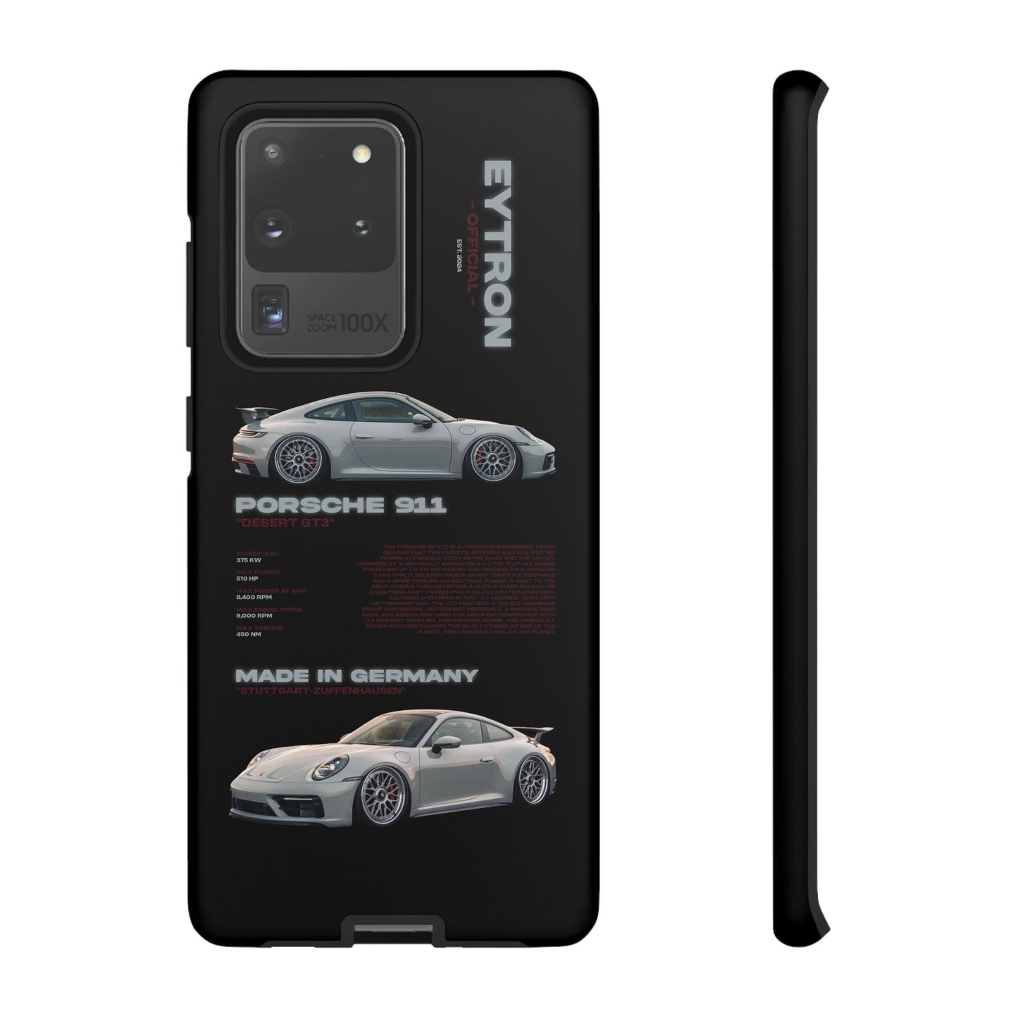 "Desert GT3" Sturdy Case