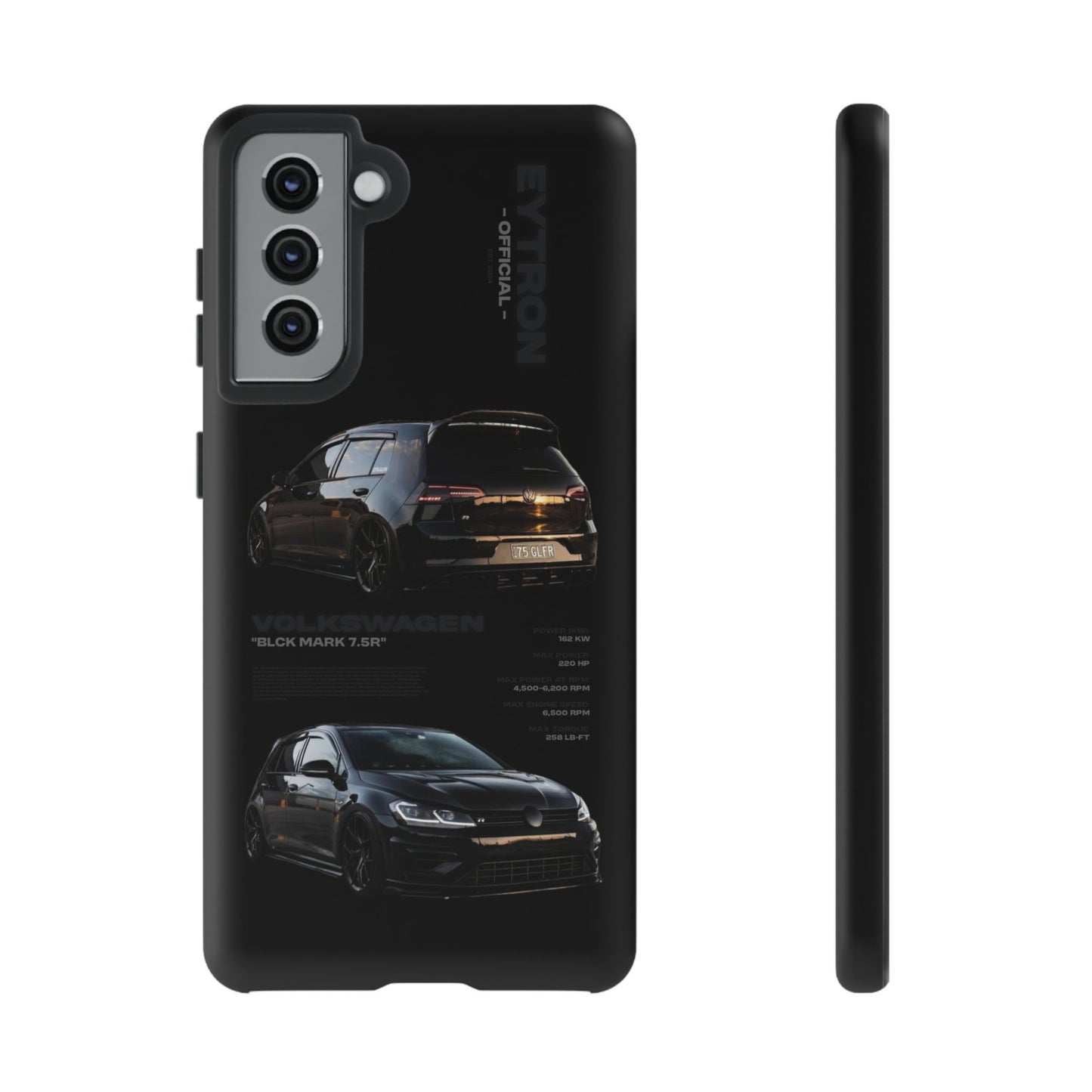 "BLCK Mark 7.5R" Sturdy Case