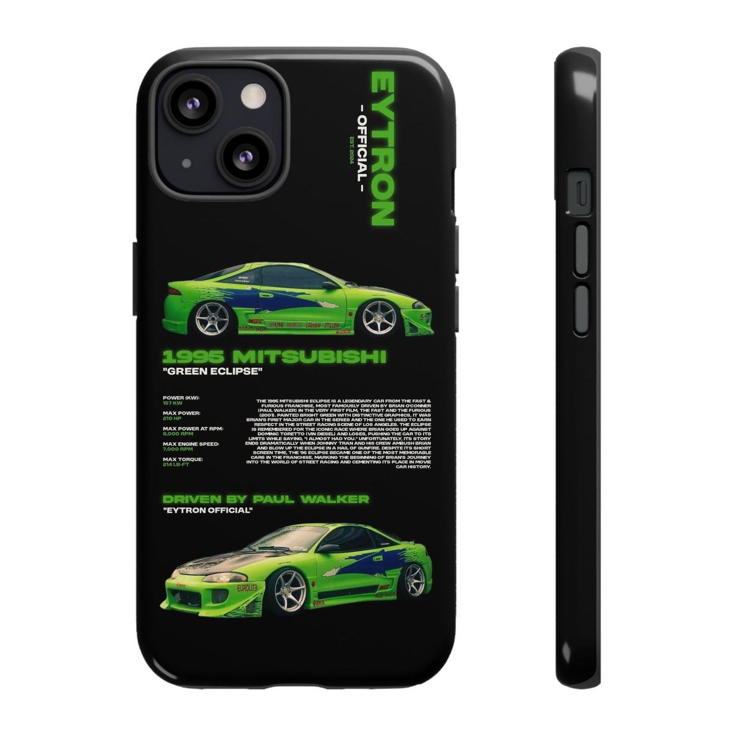 "Green Eclipse" Sturdy Case