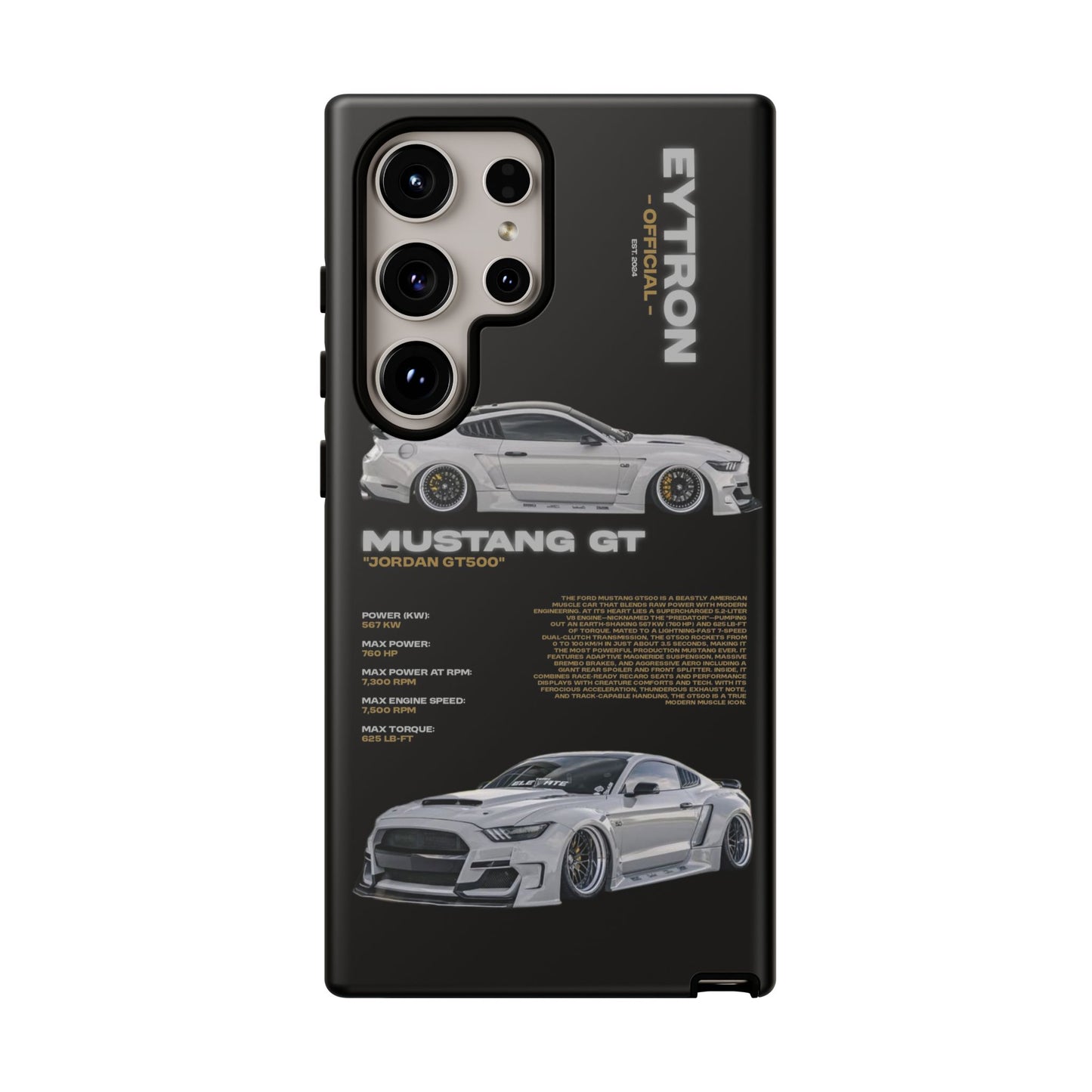 "Jordan GT500" Sturdy Case