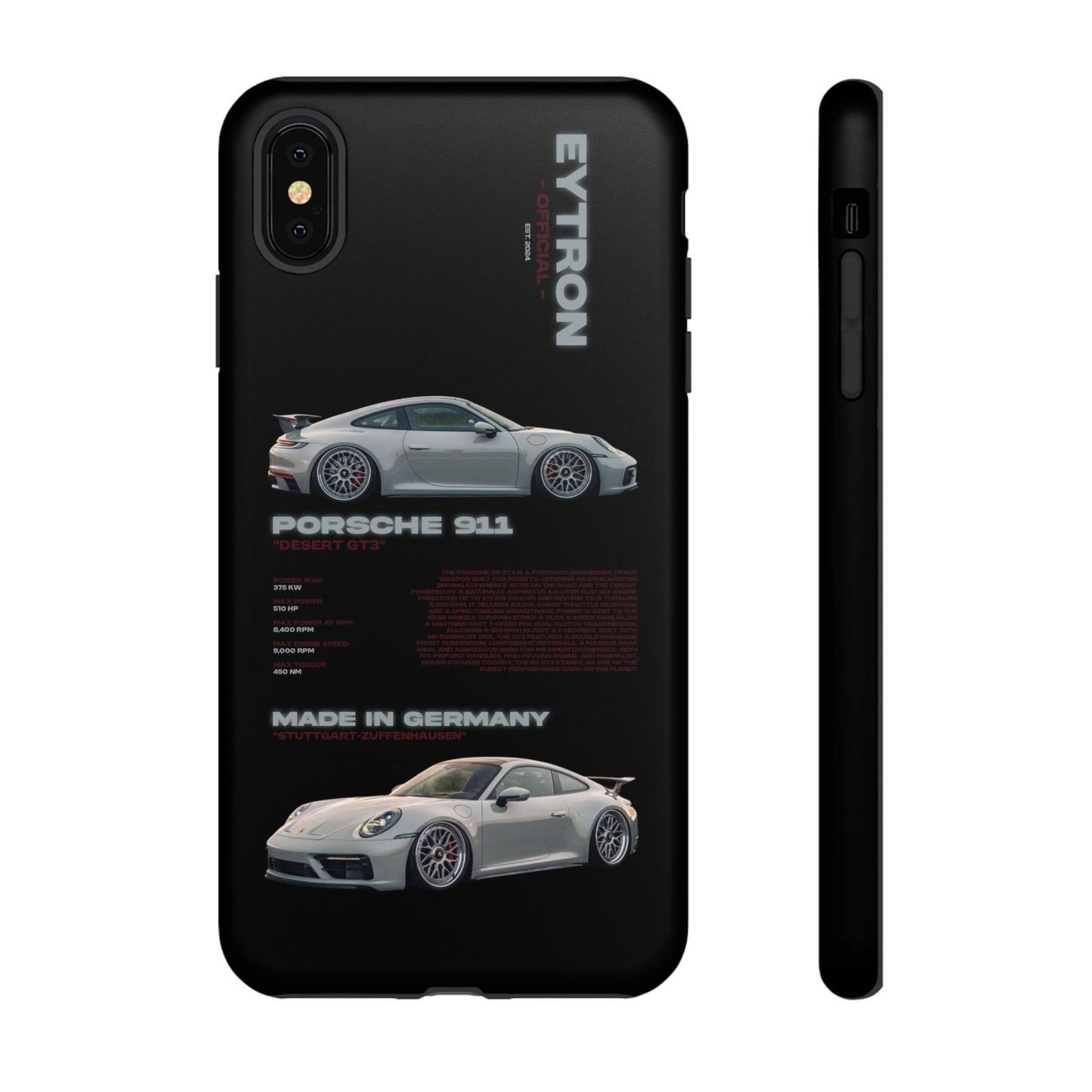 "Desert GT3" Sturdy Case