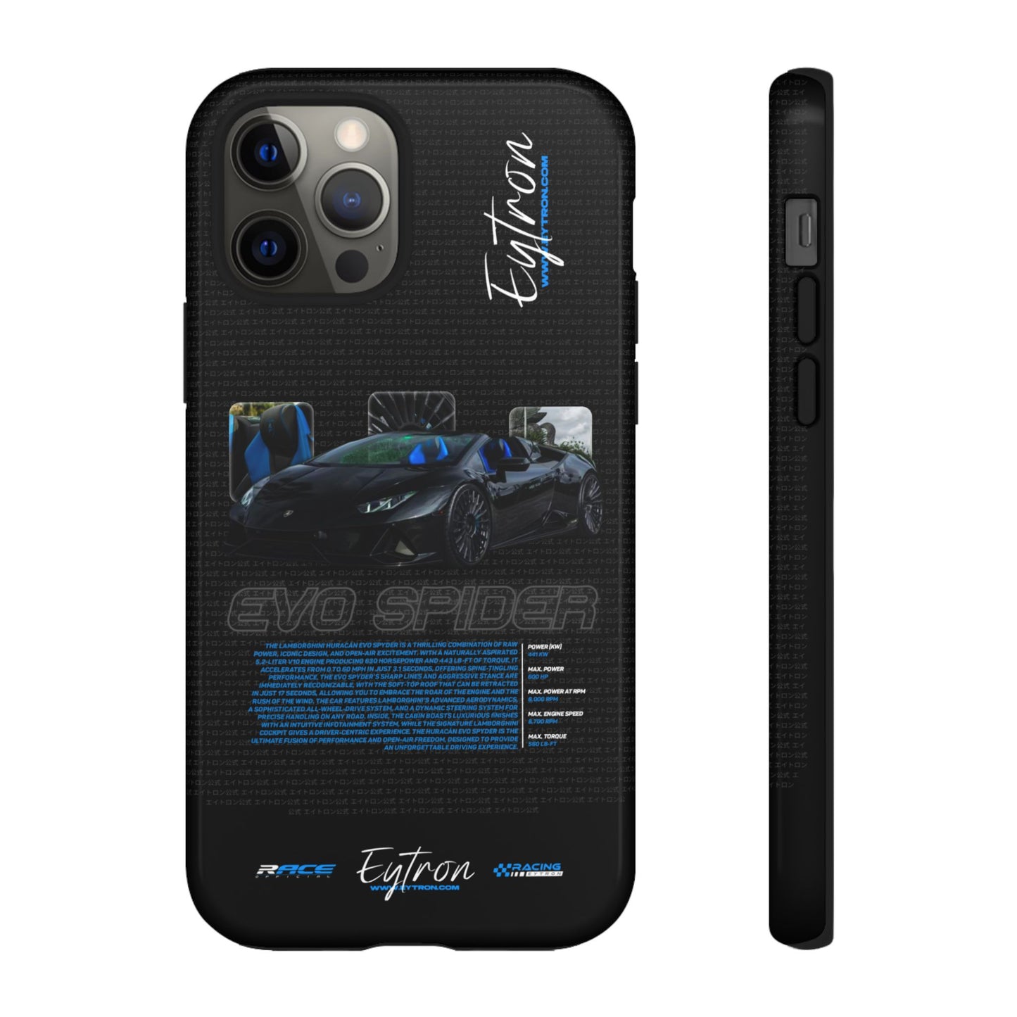 "Evo Spider" Pulse Case