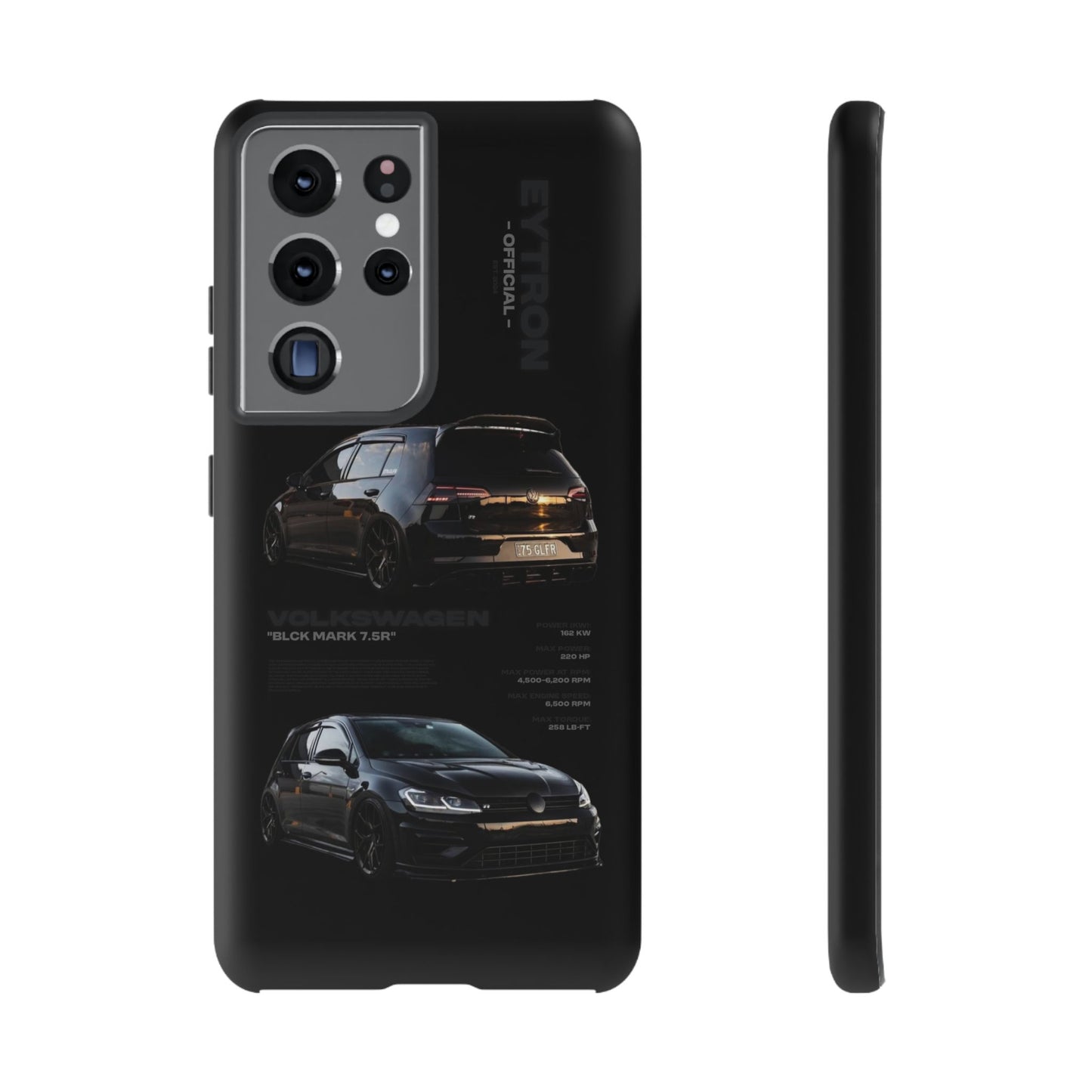 "BLCK Mark 7.5R" Sturdy Case