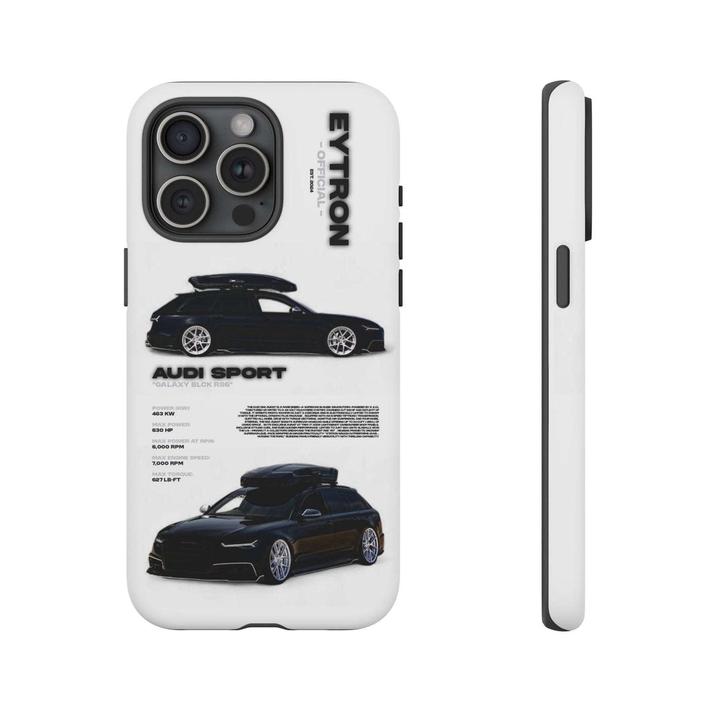 "Galaxy BLCK RS6" Sturdy Case