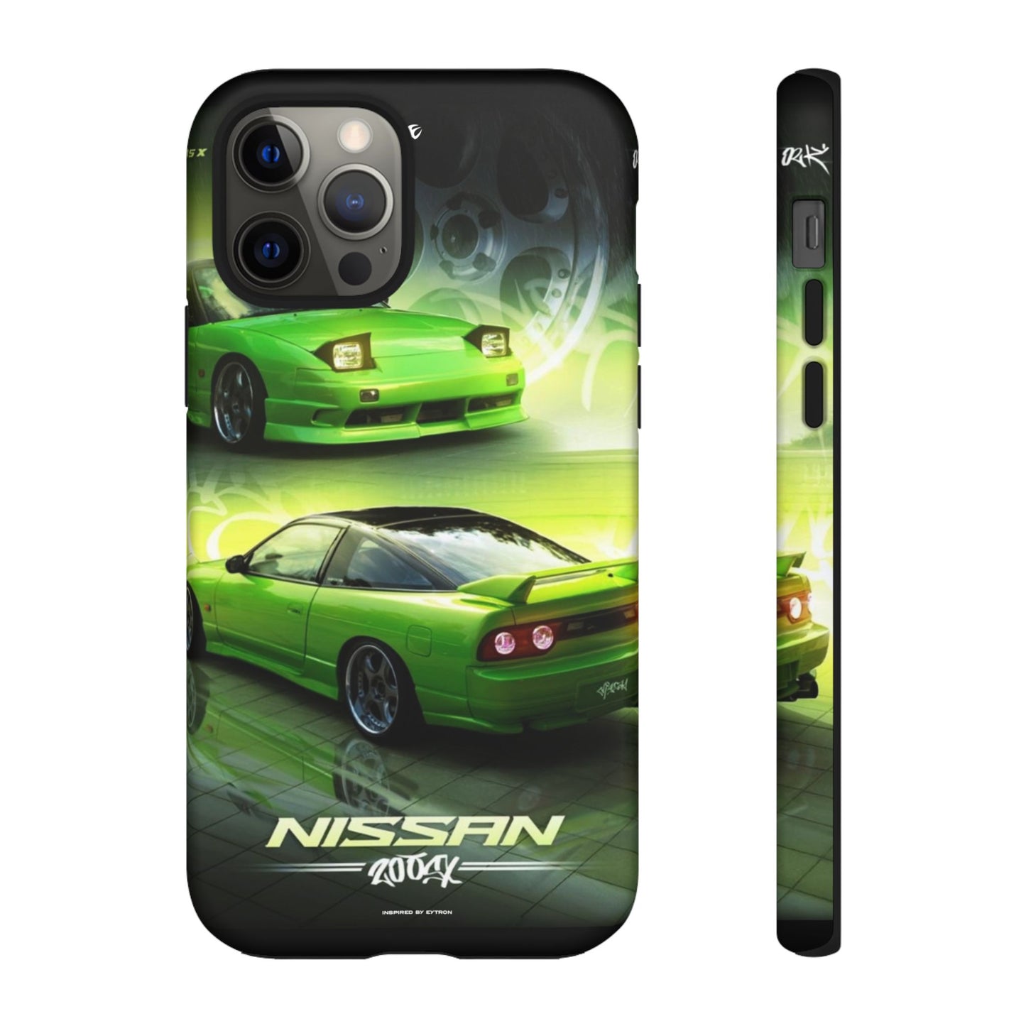 "Lime Green 200SX" JDM Case