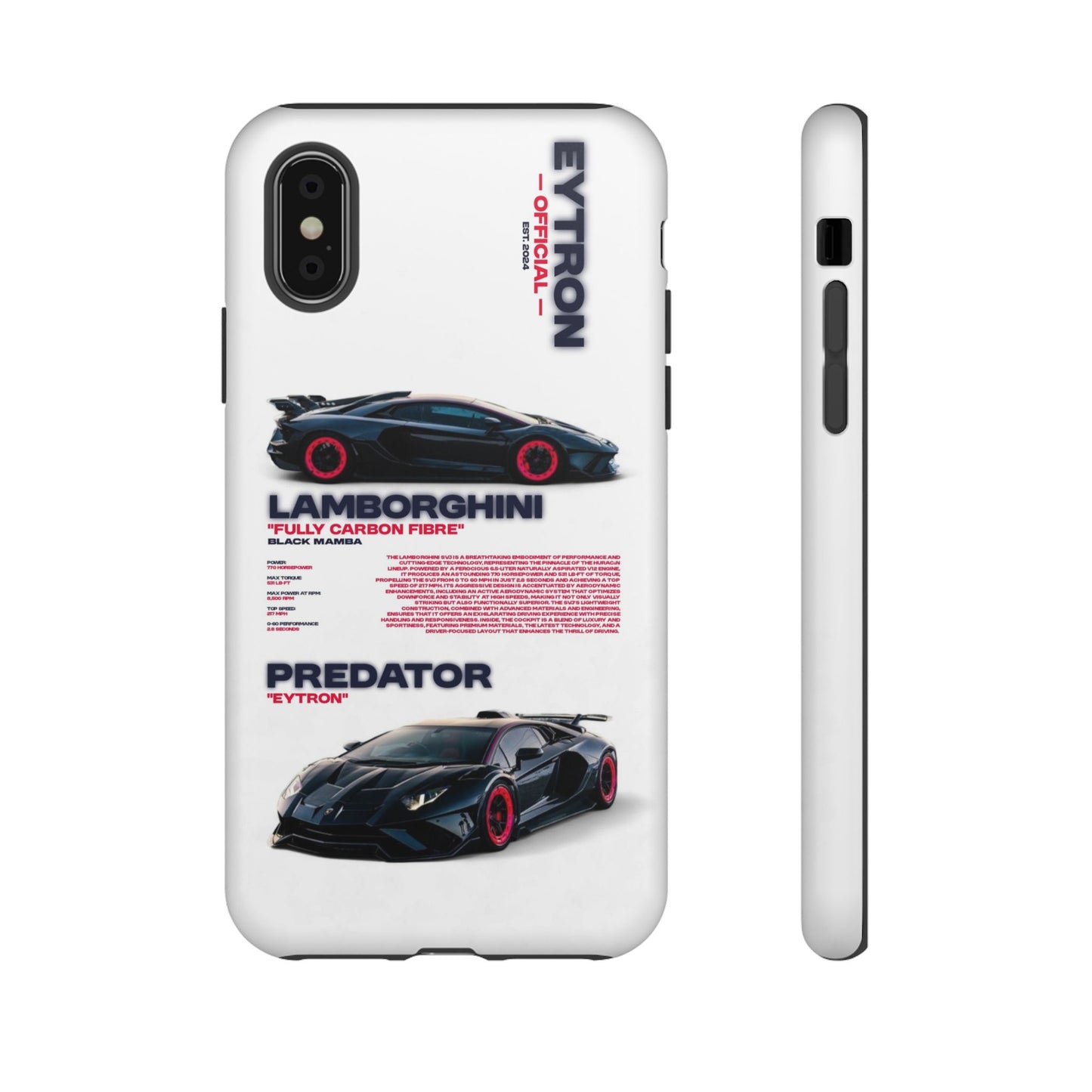 "Black Mamba" Sturdy Case